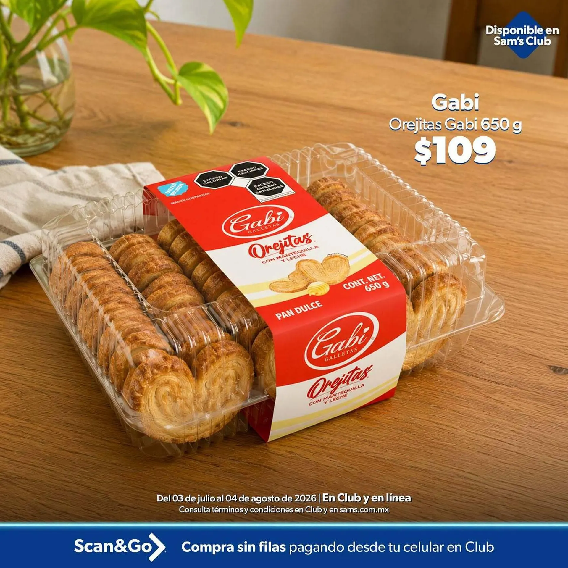 Catálogo de Catálogo Sam's Club 14 de julio al 3 de agosto 2026 - Pagina 2