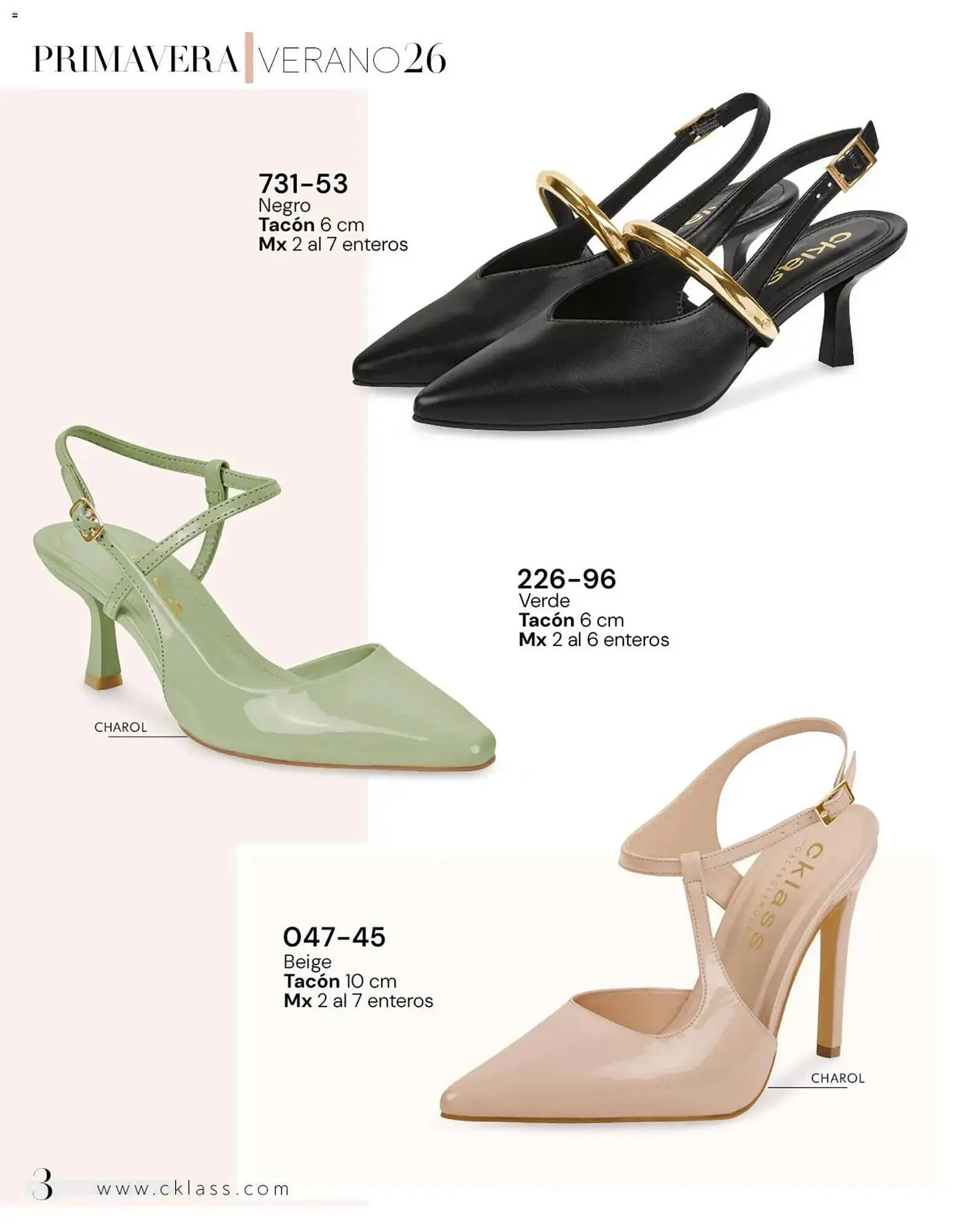 Catálogo de Catálogo Cklass 2 de enero al 1 de mayo 2026 - Pagina 4