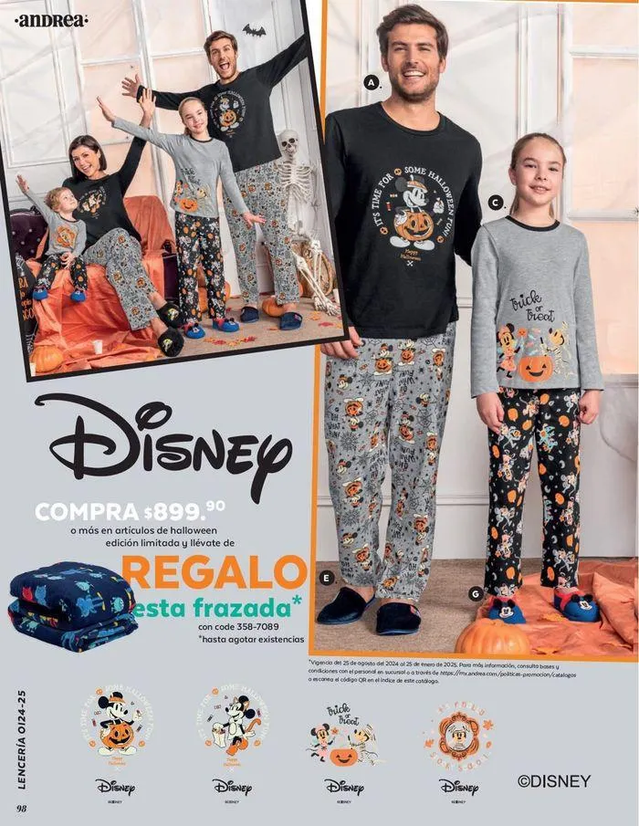 Catálogo de ANDREA - LENCERIA & VESTIR INTERIOR 26 de agosto al 25 de enero 2025 - Pagina 121