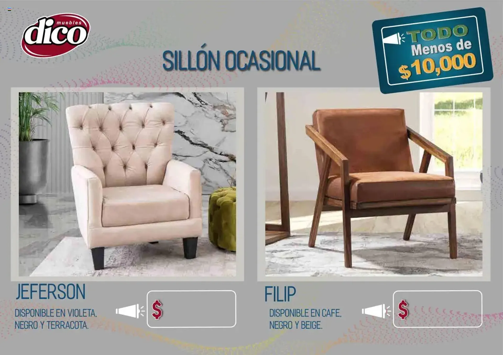 Catálogo de Catálogo Muebles Dico 25 de septiembre al 1 de agosto 2026 - Pagina 42