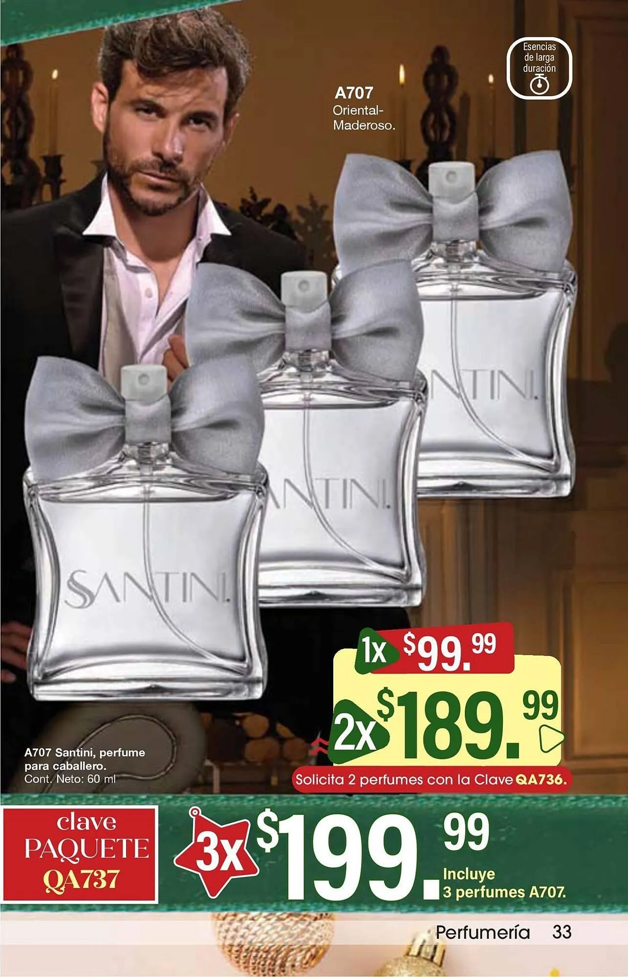 Catálogo de Catálogo Arabela 20 de noviembre al 31 de diciembre 2025 - Pagina 33