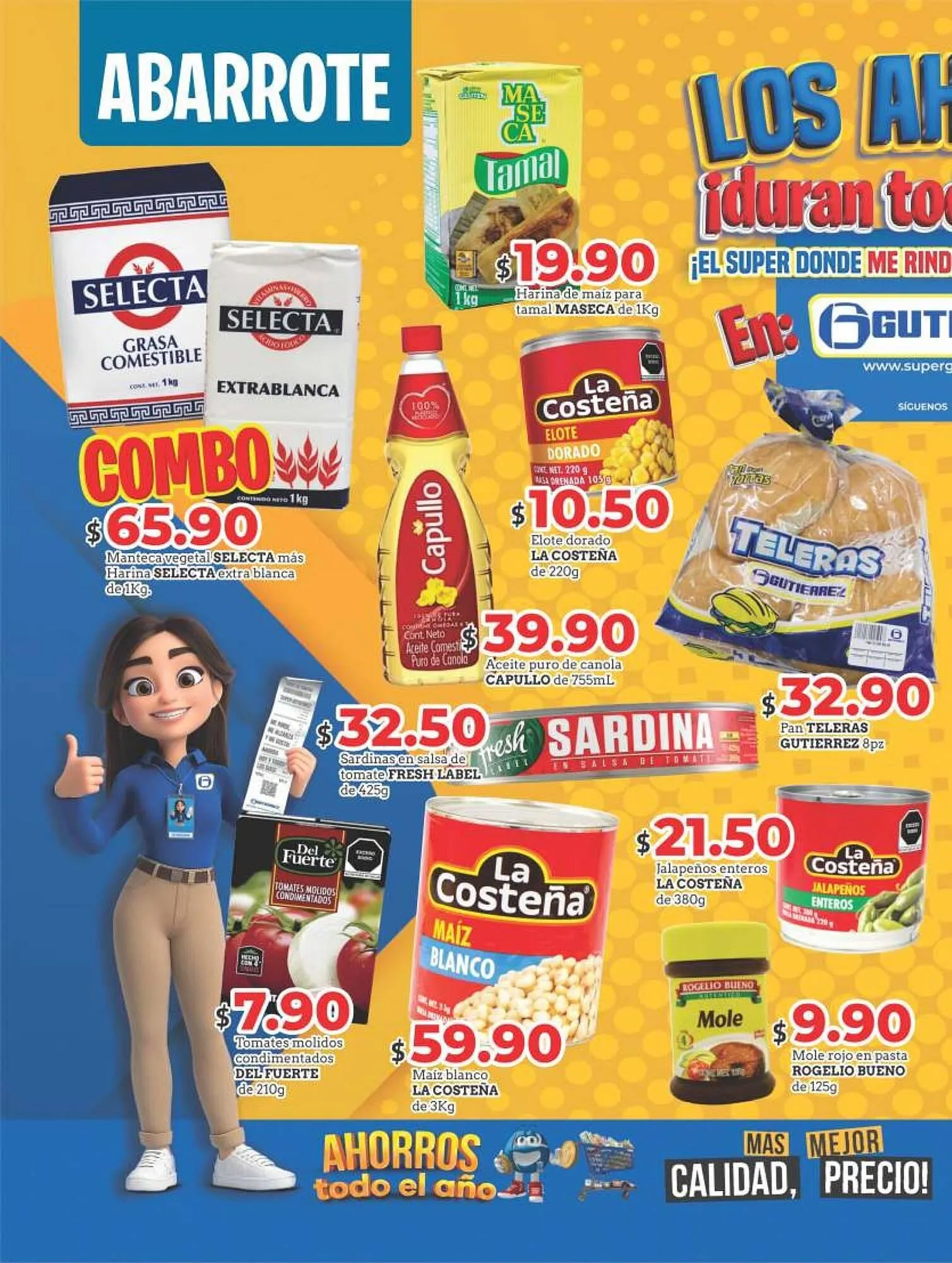 Catálogo de Folleto Super Gutiérrez 16 de enero al 22 de enero 2026 - Pagina 2