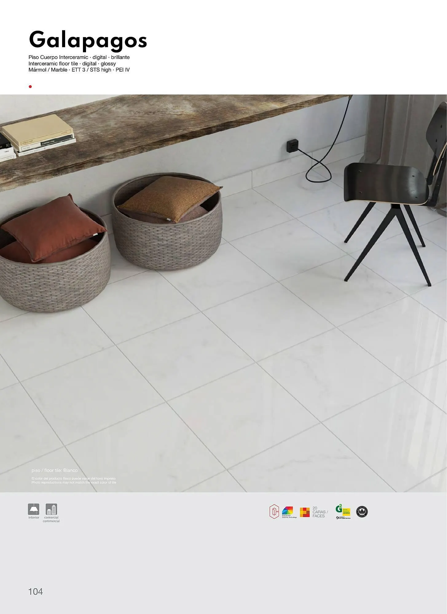 Catálogo de Catálogo Interceramic 12 de marzo al 31 de diciembre 2024 - Pagina 104