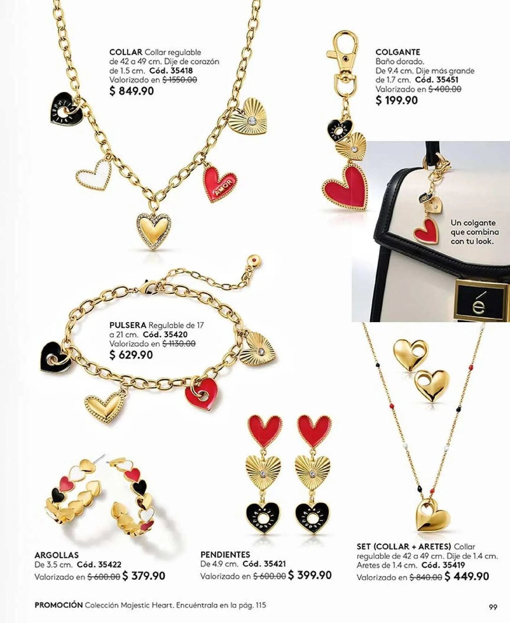 Catálogo de Catálogo Ésika 22 de enero al 28 de febrero 2026 - Pagina 99