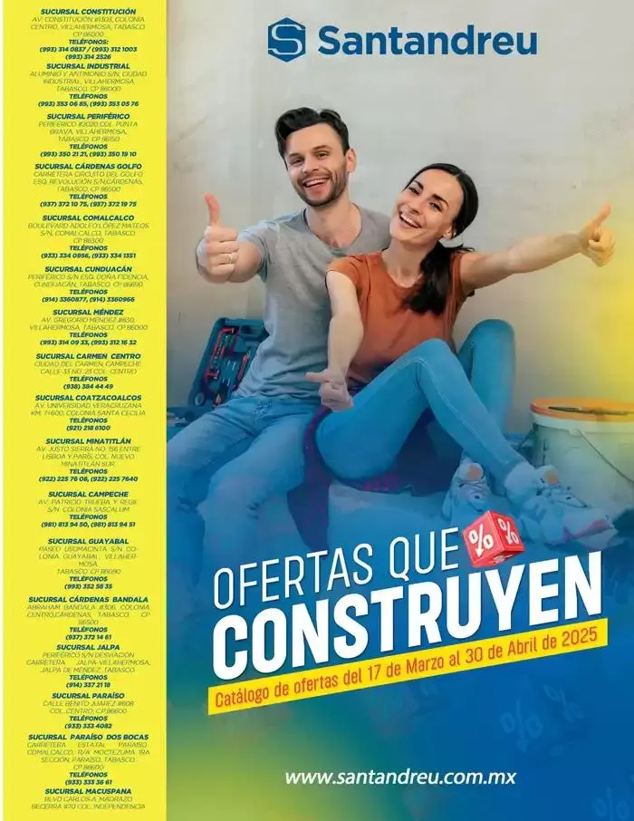 Catálogo de Ofertas que construyen 28 de marzo al 30 de abril 2025 - Pagina 30