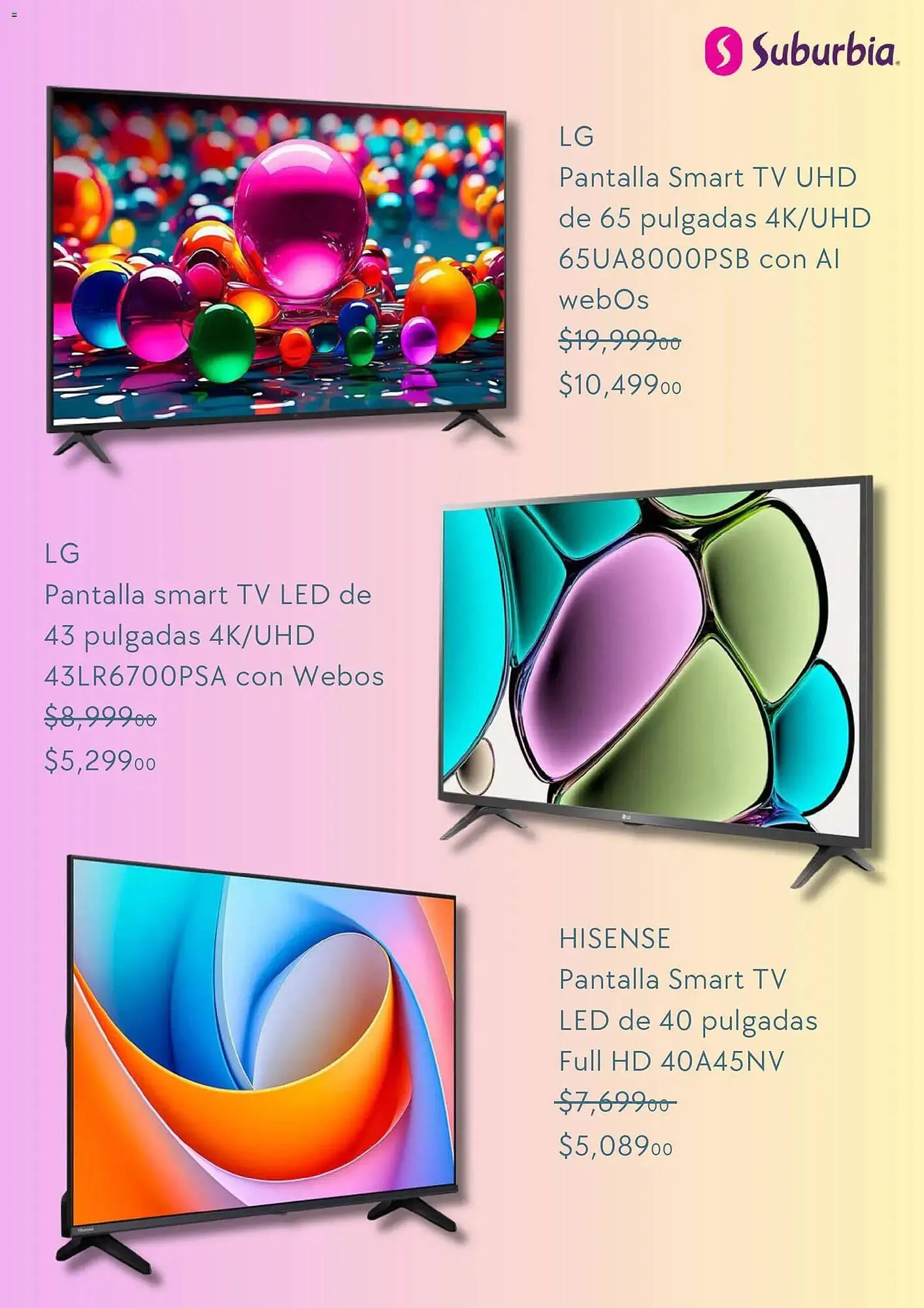 Catálogo de Catálogo Suburbia 13 de abril al 14 de mayo 2026 - Pagina 3