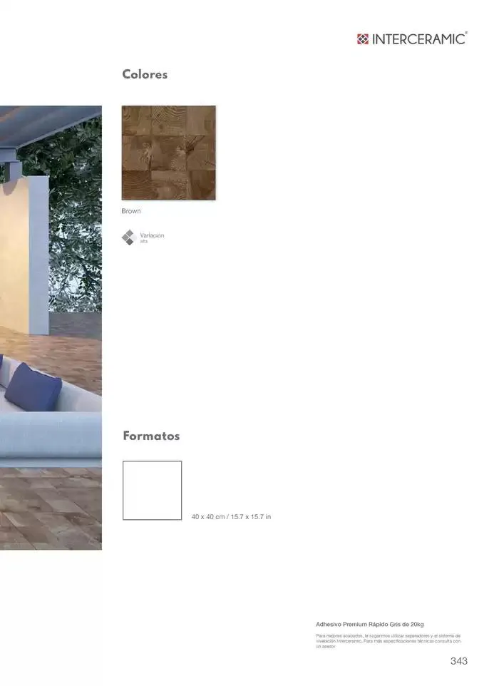 Catálogo de Colección de Pisos y Azulejos 7 de febrero al 7 de febrero 2026 - Pagina 343