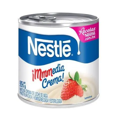 Media Crema Nestlé 225g
