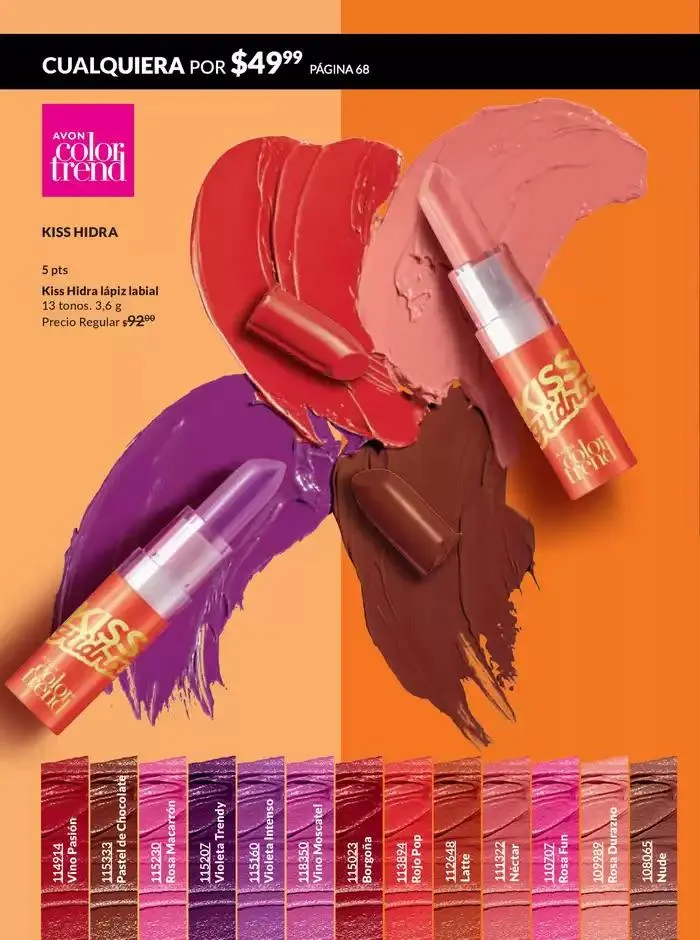 Catálogo de Avon COSMÉTICOS C7 17 de marzo al 7 de julio 2025 - Pagina 70