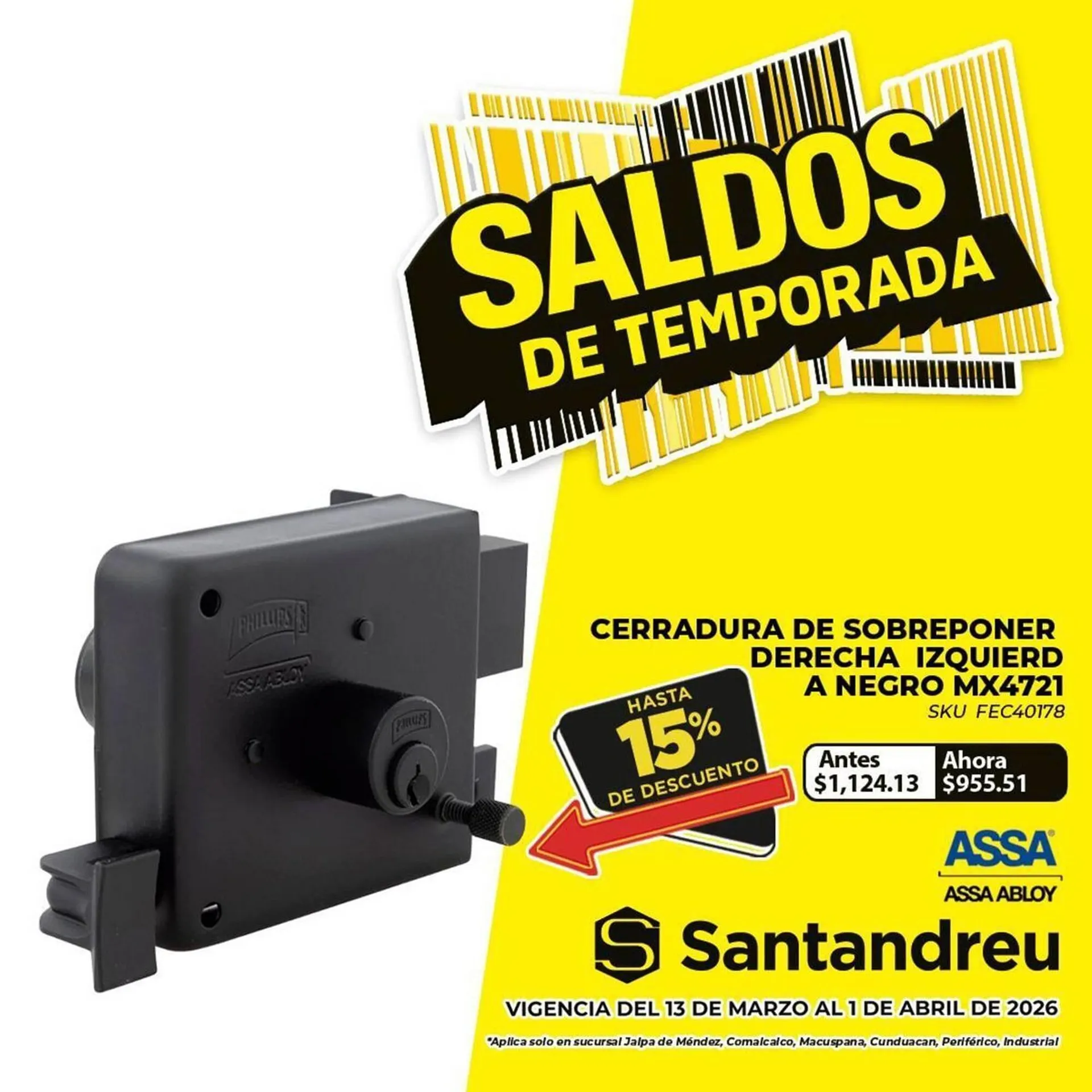 Catálogo de Catálogo Santandreu 16 de marzo al 31 de marzo 2026 - Pagina 2