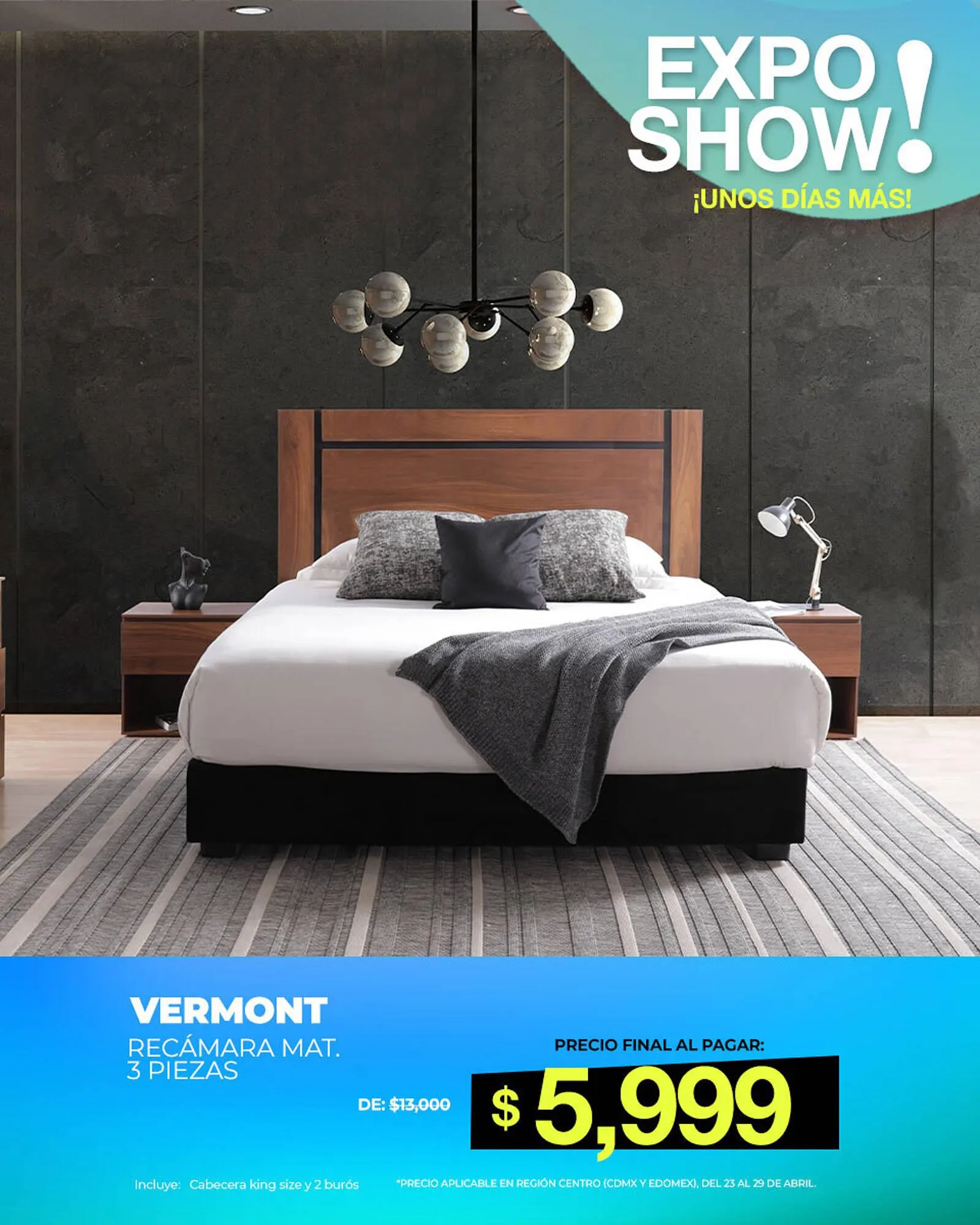 Catálogo de Catálogo Muebles Dico 28 de abril al 4 de mayo 2025 - Pagina 1