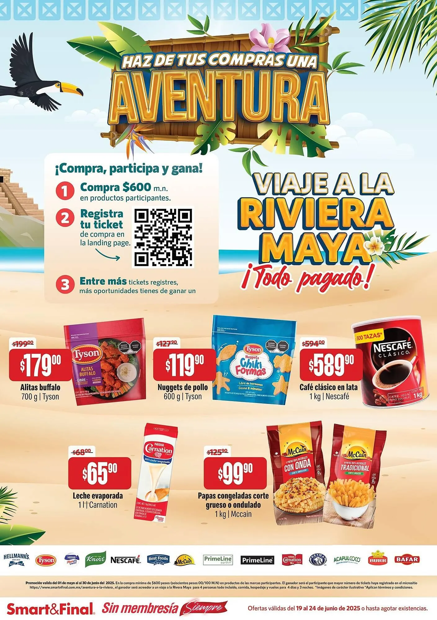 Catálogo de Catálogo Smart & Final 19 de junio al 24 de junio 2025 - Pagina 2