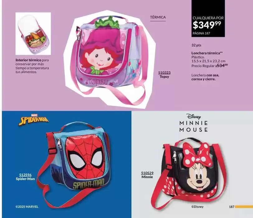 Catálogo de Avon Casa & Estilo C7 1 de julio al 31 de julio 2025 - Pagina 187