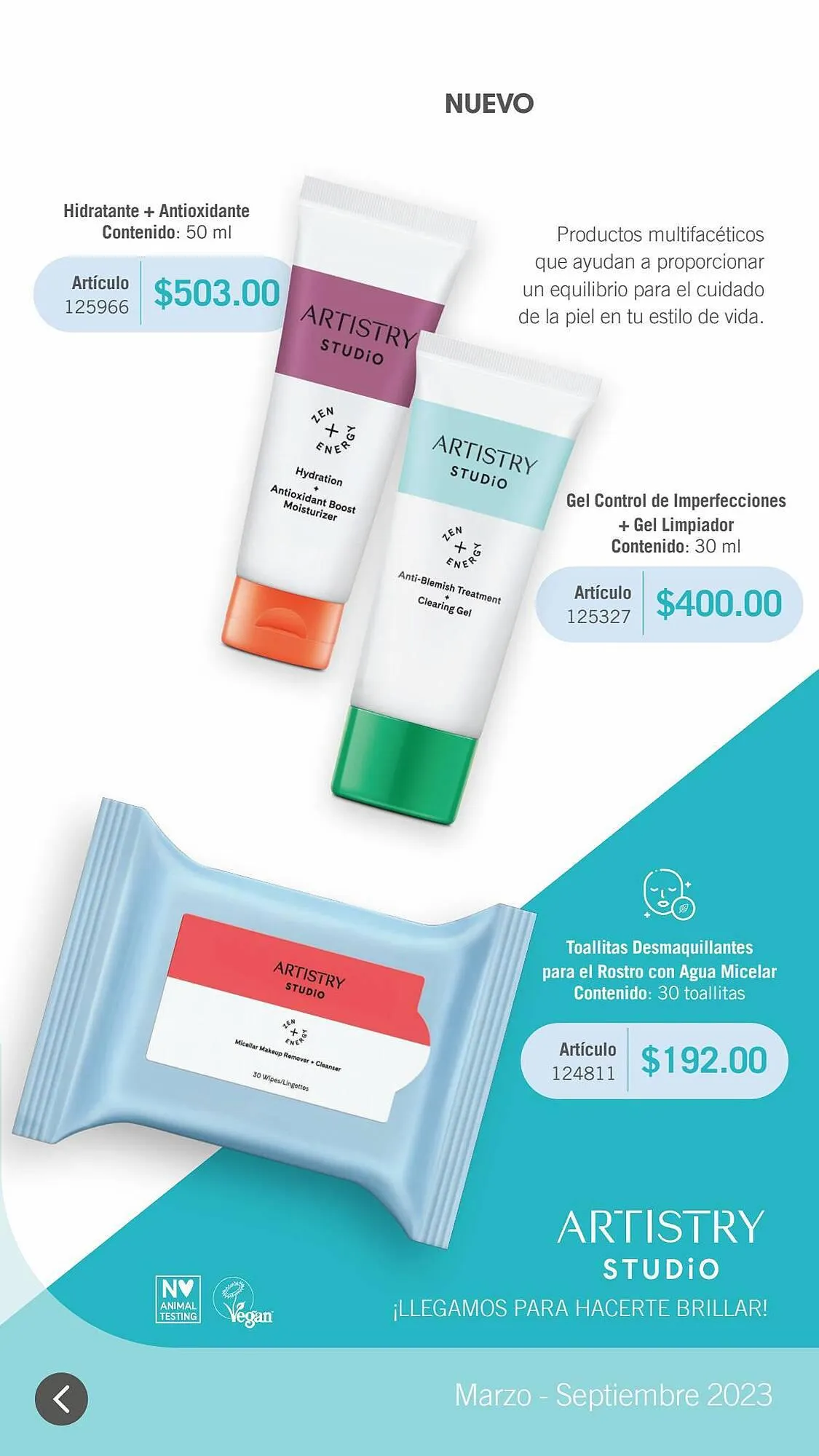 Catálogo de Catálogo Amway 5 de septiembre al 30 de septiembre 2023 - Pagina 39