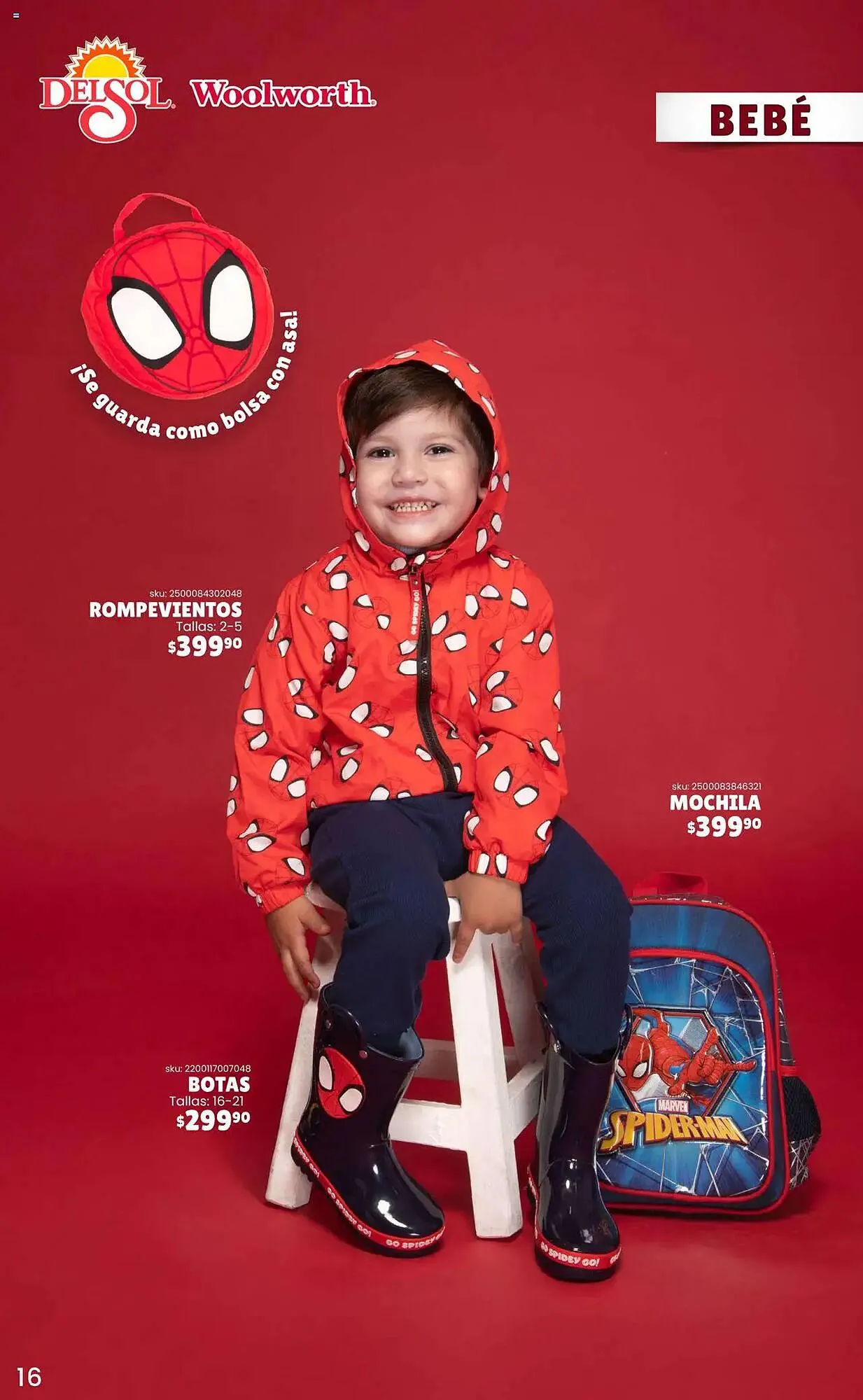 Catálogo de Catálogo Woolworth 25 de septiembre al 16 de octubre 2025 - Pagina 16