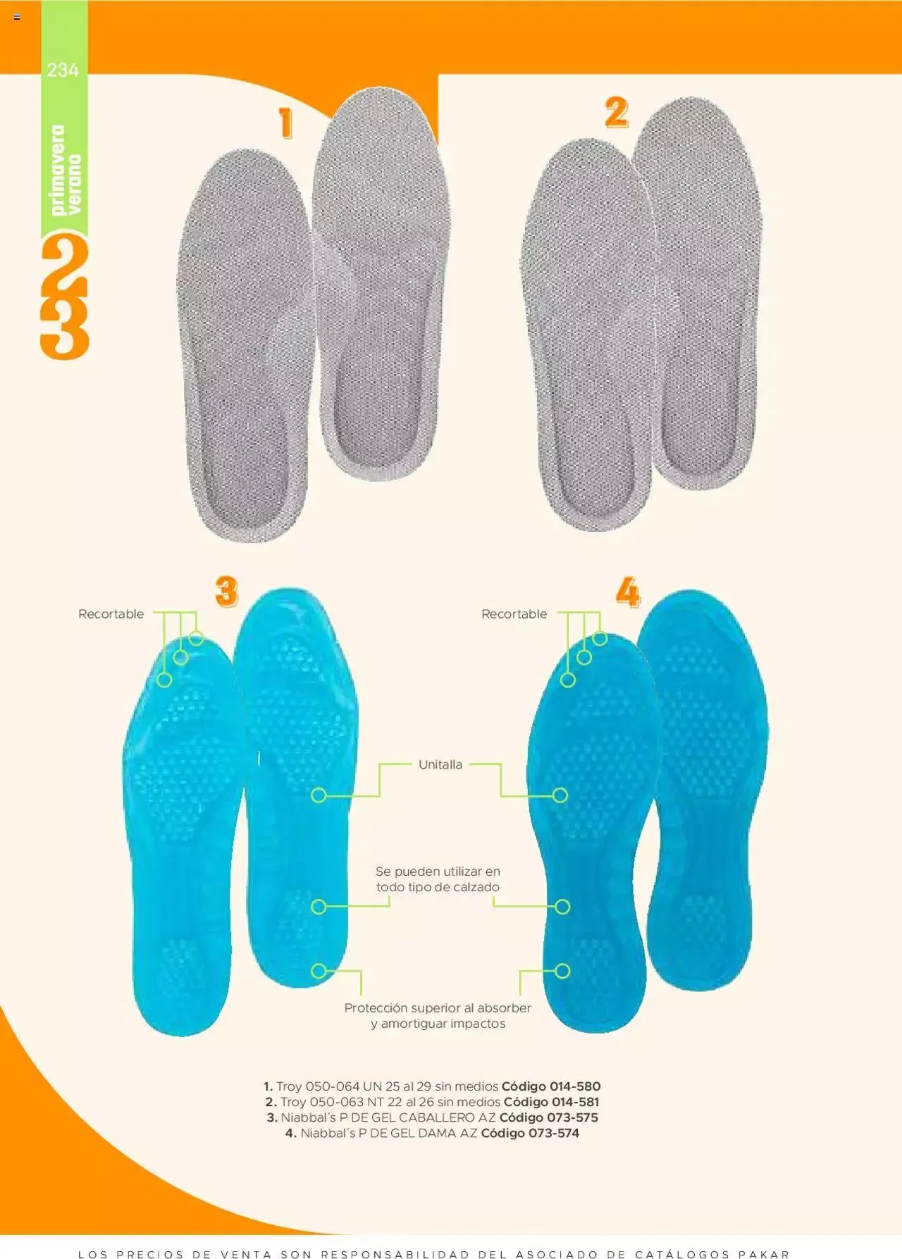 Catálogo de SC Pakar - Mujer 27 de enero al 31 de diciembre 2023 - Pagina 234