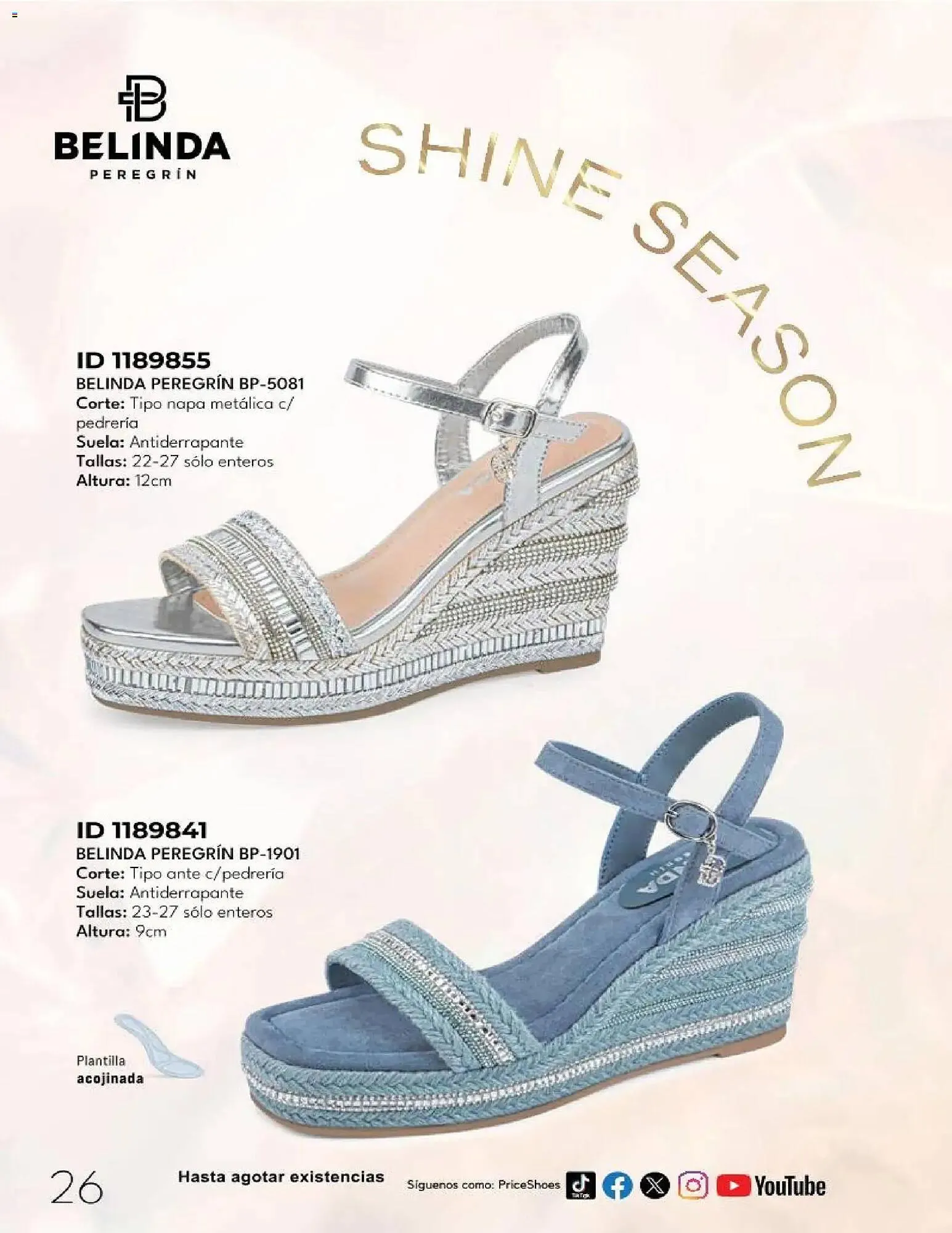 Catálogo de Catálogo Price Shoes 8 de diciembre al 1 de abril 2026 - Pagina 26