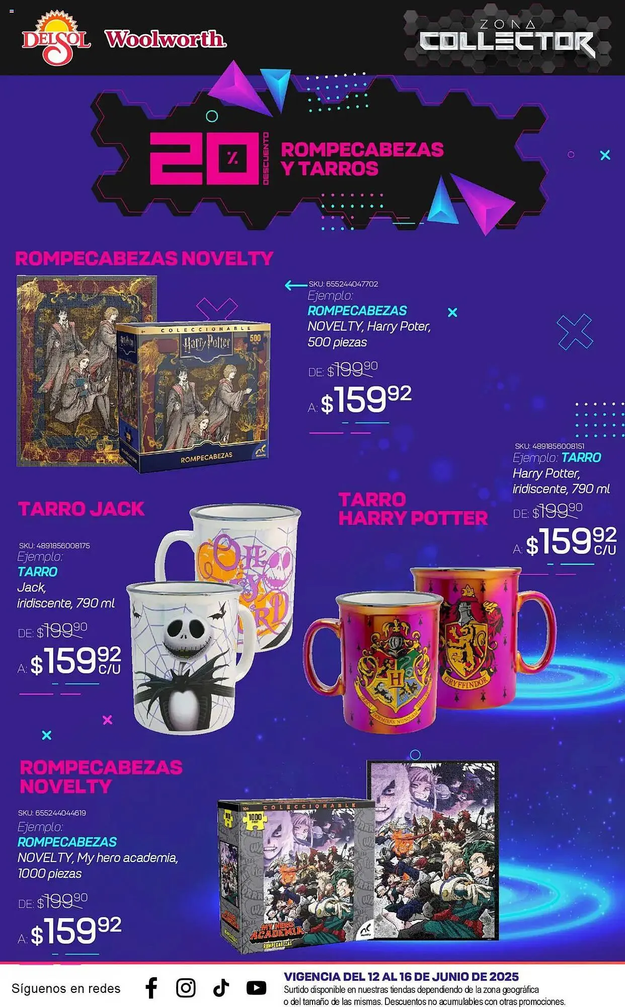 Catálogo de Catálogo Woolworth 12 de junio al 16 de junio 2025 - Pagina 6