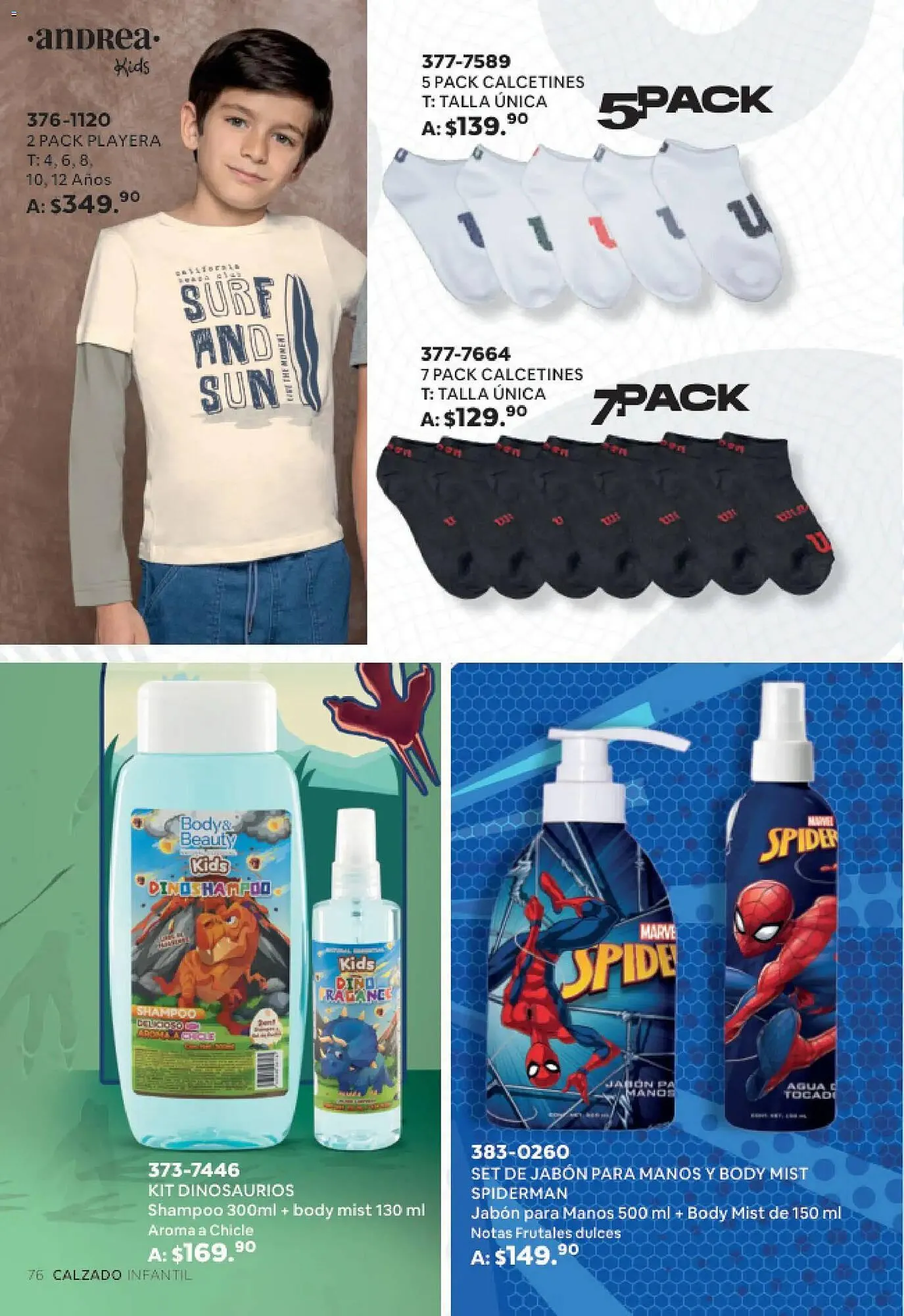 Catálogo de Catálogo Andrea 8 de marzo al 24 de mayo 2026 - Pagina 76