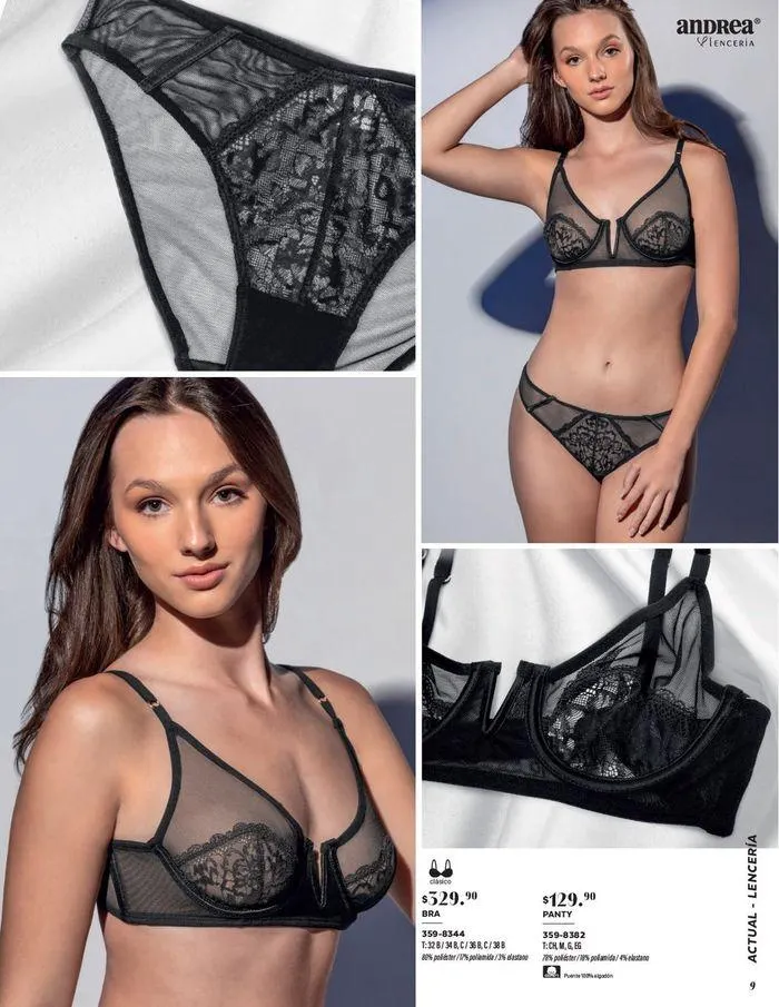 Catálogo de ANDREA - LENCERIA & VESTIR INTERIOR 26 de agosto al 25 de enero 2025 - Pagina 113