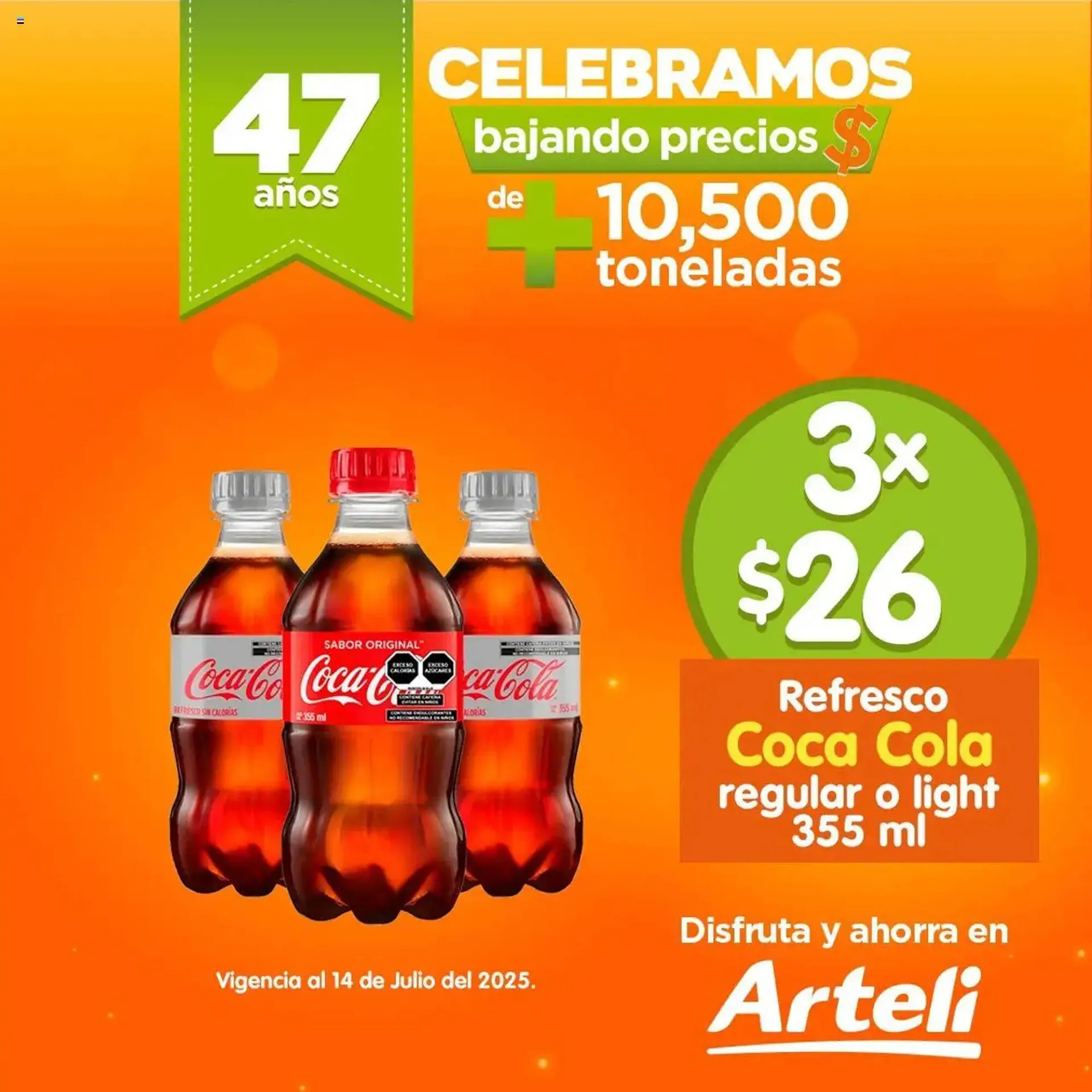 Catálogo de Catálogo Arteli 10 de julio al 15 de julio 2025 - Pagina 1