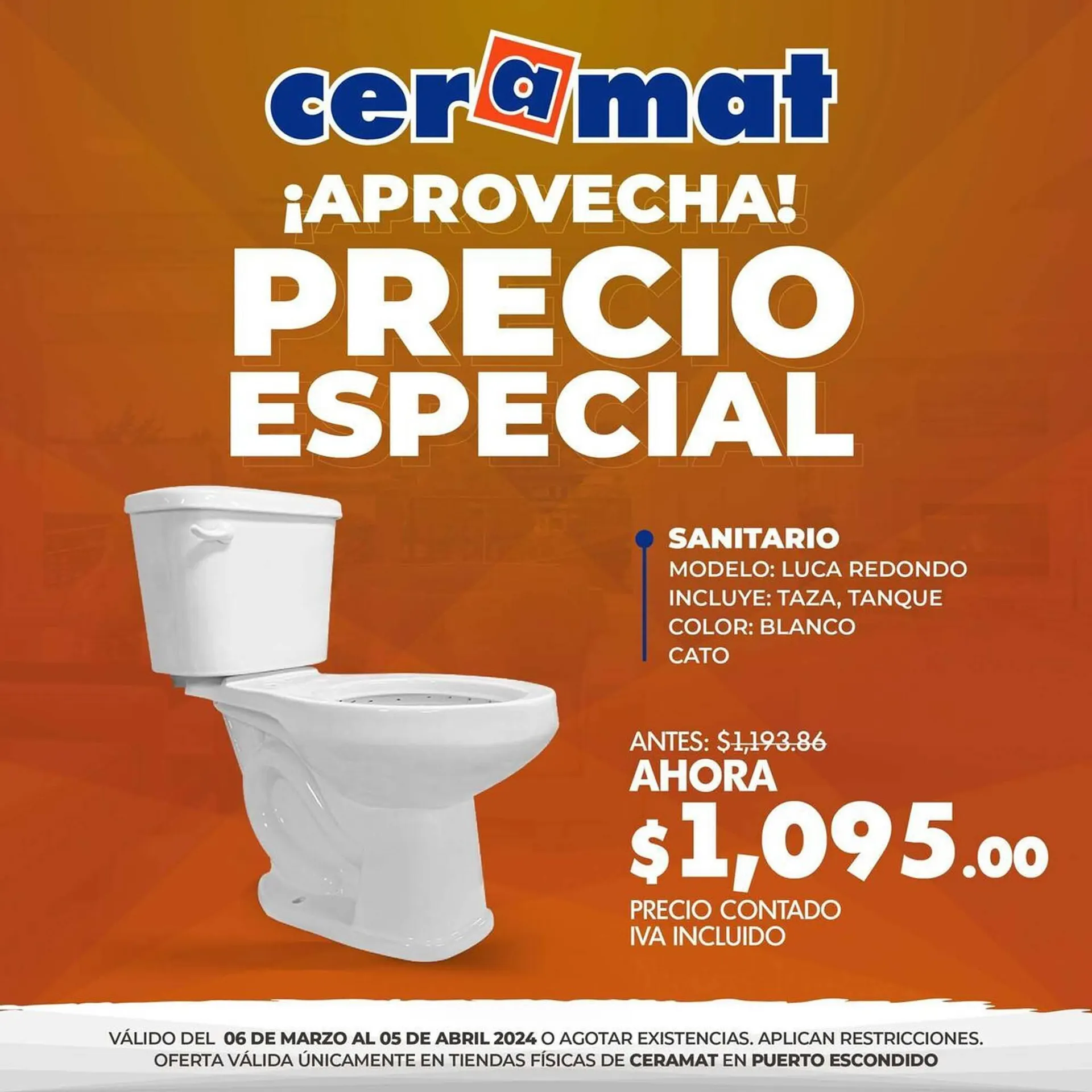 Catálogo de Catálogo Ceramat 12 de marzo al 6 de abril 2024 - Pagina 3