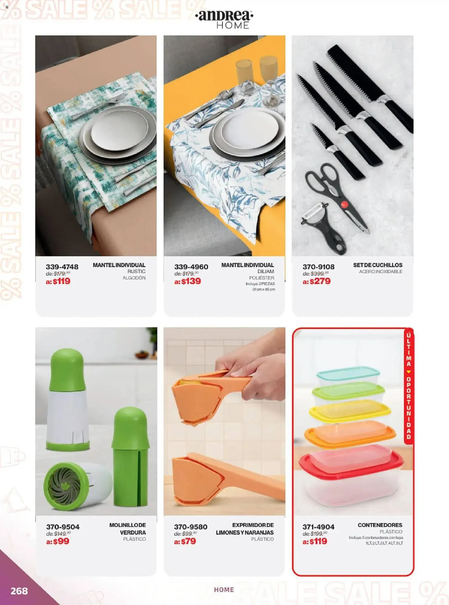 Catálogo de Catálogo Andrea 21 de diciembre al 29 de marzo 2026 - Pagina 268