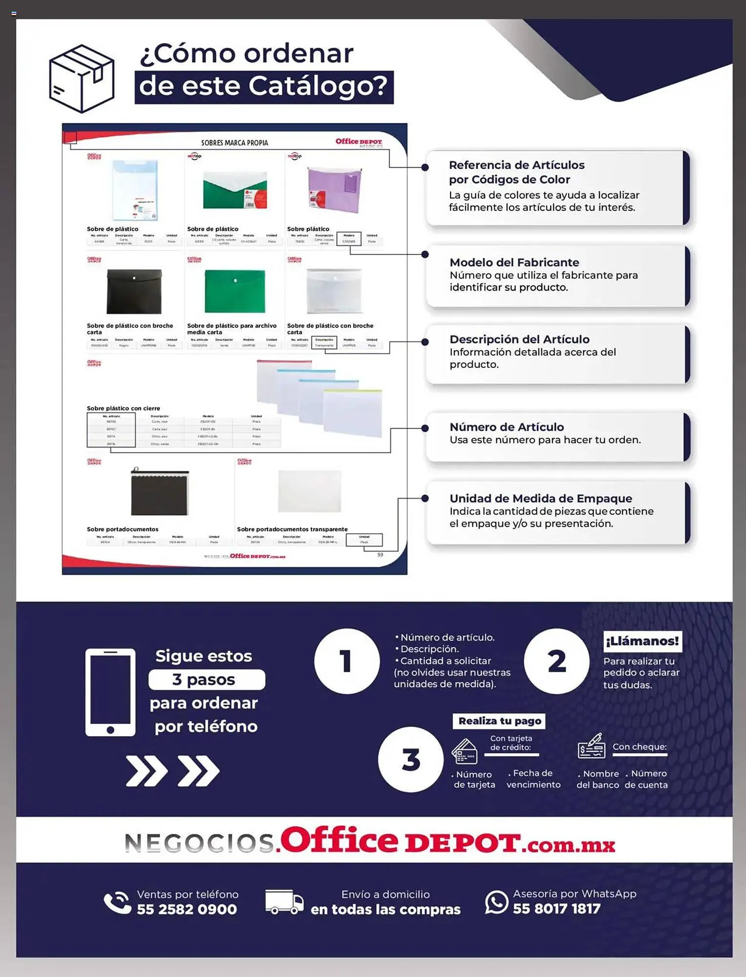 Catálogo de Catálogo Office Depot 9 de enero al 31 de diciembre 2025 - Pagina 2