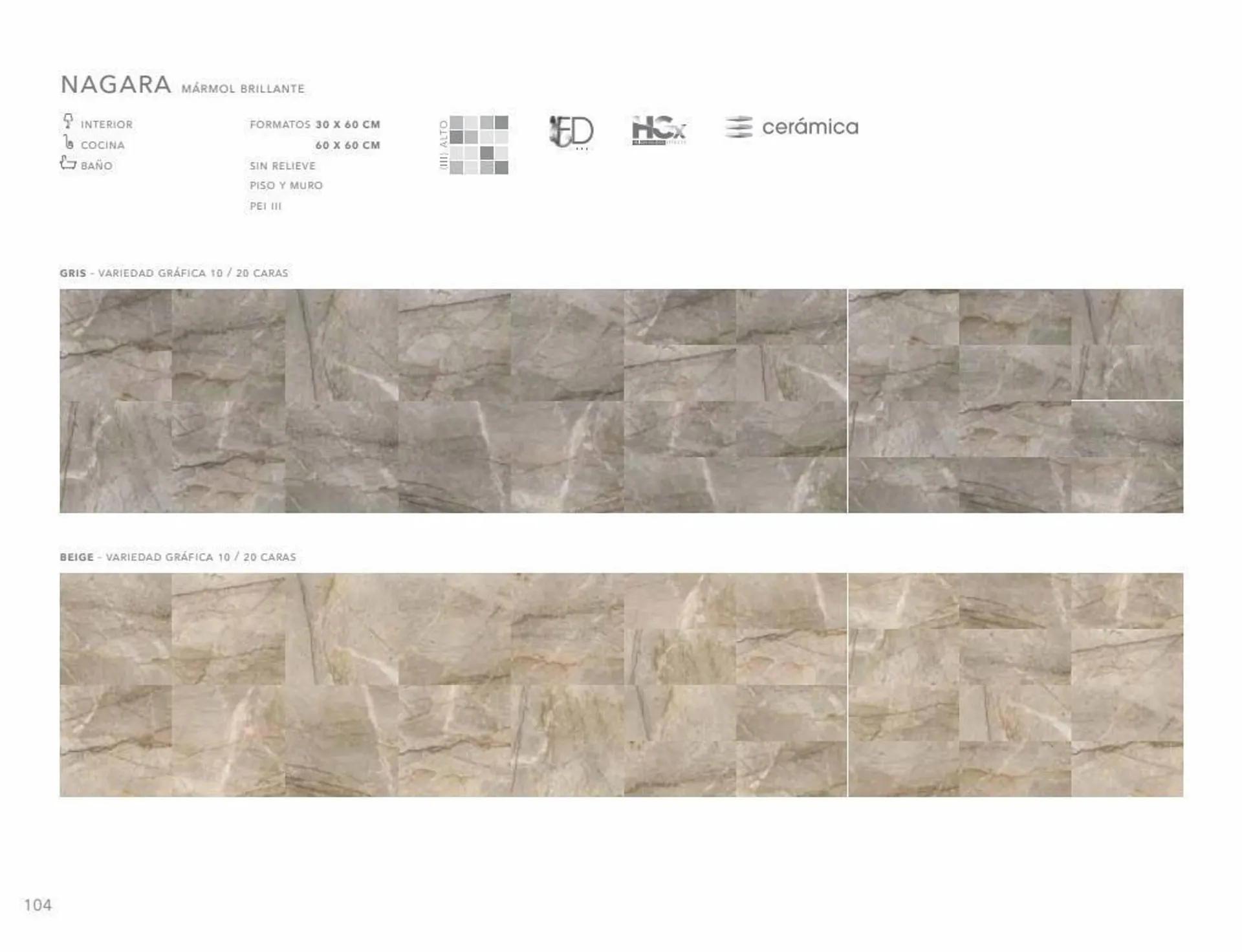 Catálogo de Catálogo Porcelanite 7 de noviembre al 31 de diciembre 2023 - Pagina 104