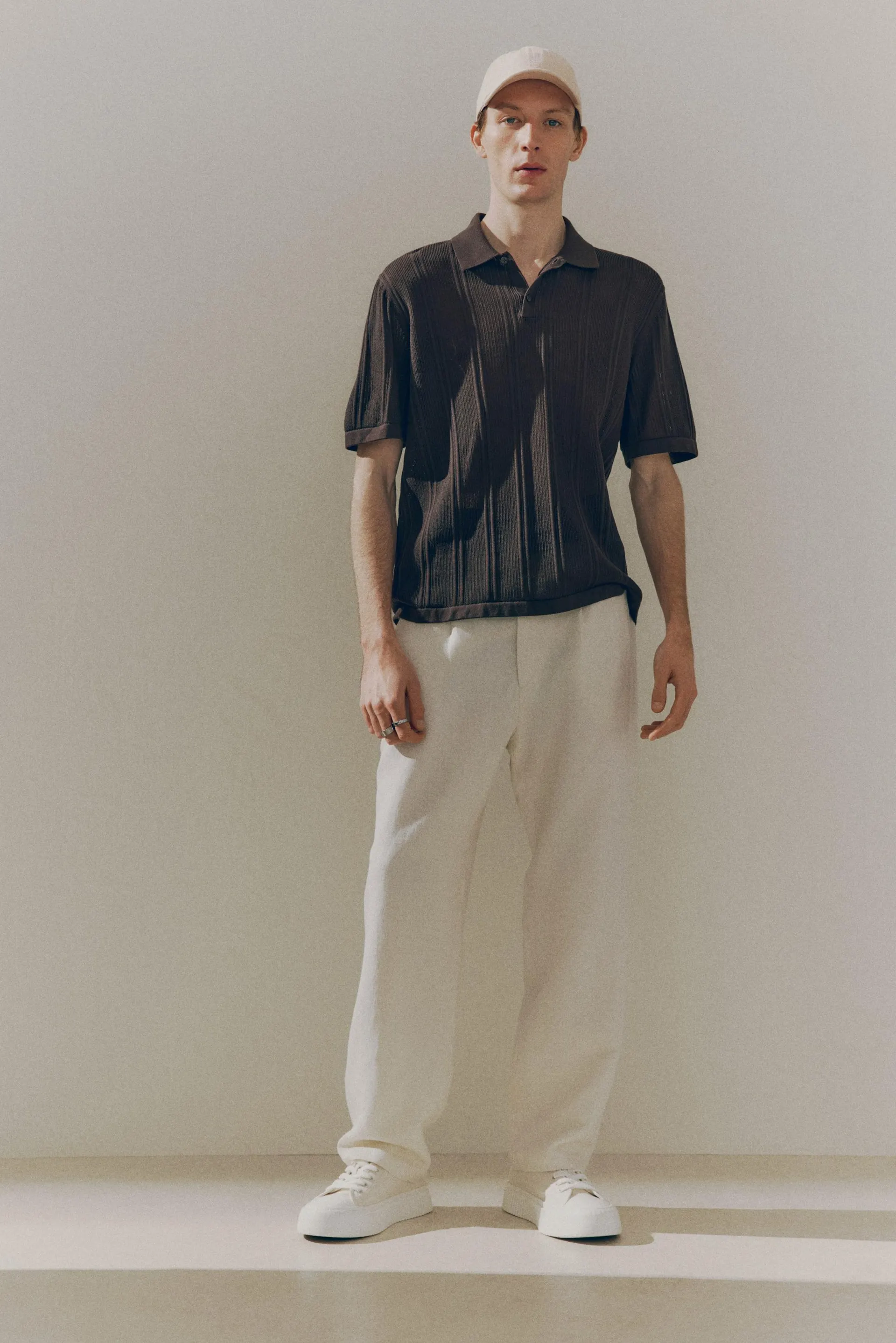 Playera polo Regular Fit