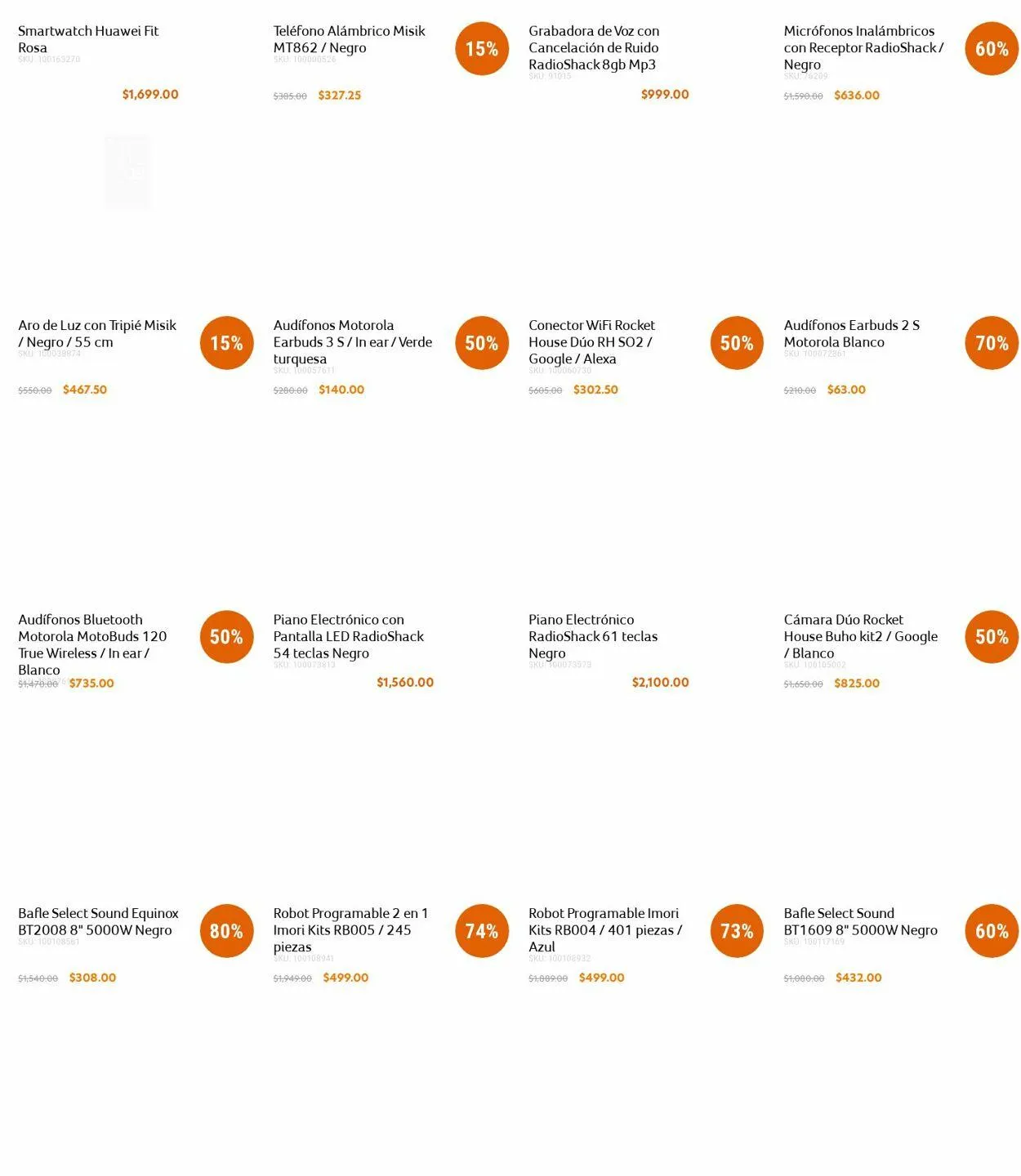 Catálogo de Radio Shack Oferta actual 9 de abril al 24 de abril 2025 - Pagina 9