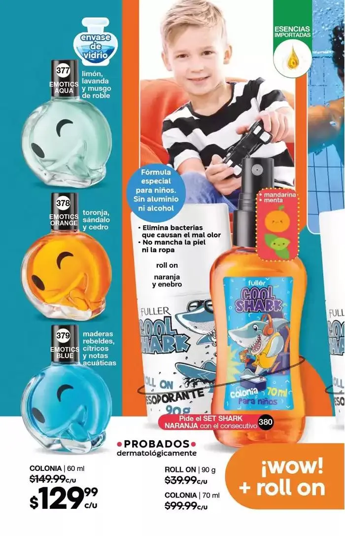 Catálogo de Fuller CAMPAÑA 21 23 de enero al 11 de febrero 2025 - Pagina 152