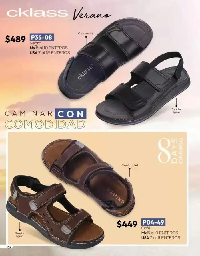 Catálogo de Catálogo Cklass 1 de marzo al 30 de septiembre 2025 - Pagina 183