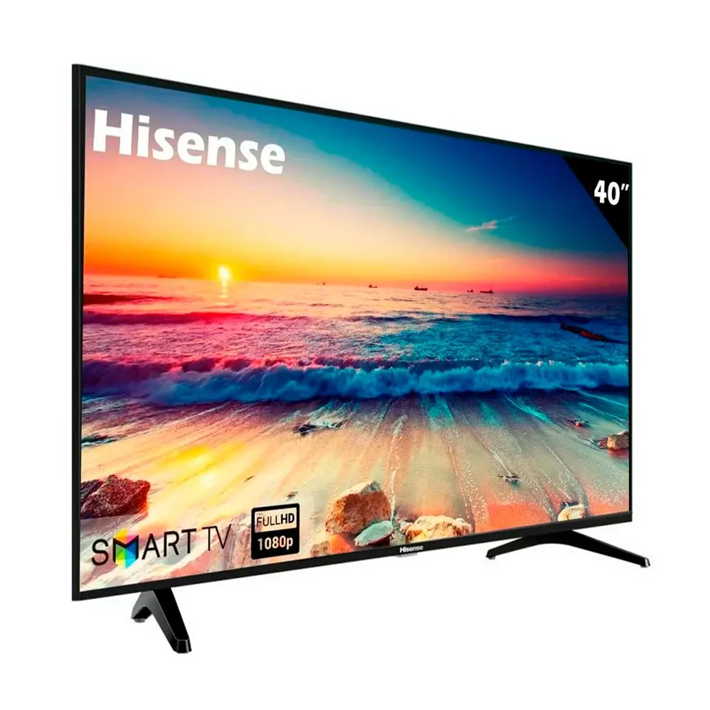 Pantalla Smart TV Hisense LED de 40 pulgadas Full HD / Con Roku TV / 40H4030F3 DDESCUENTOS