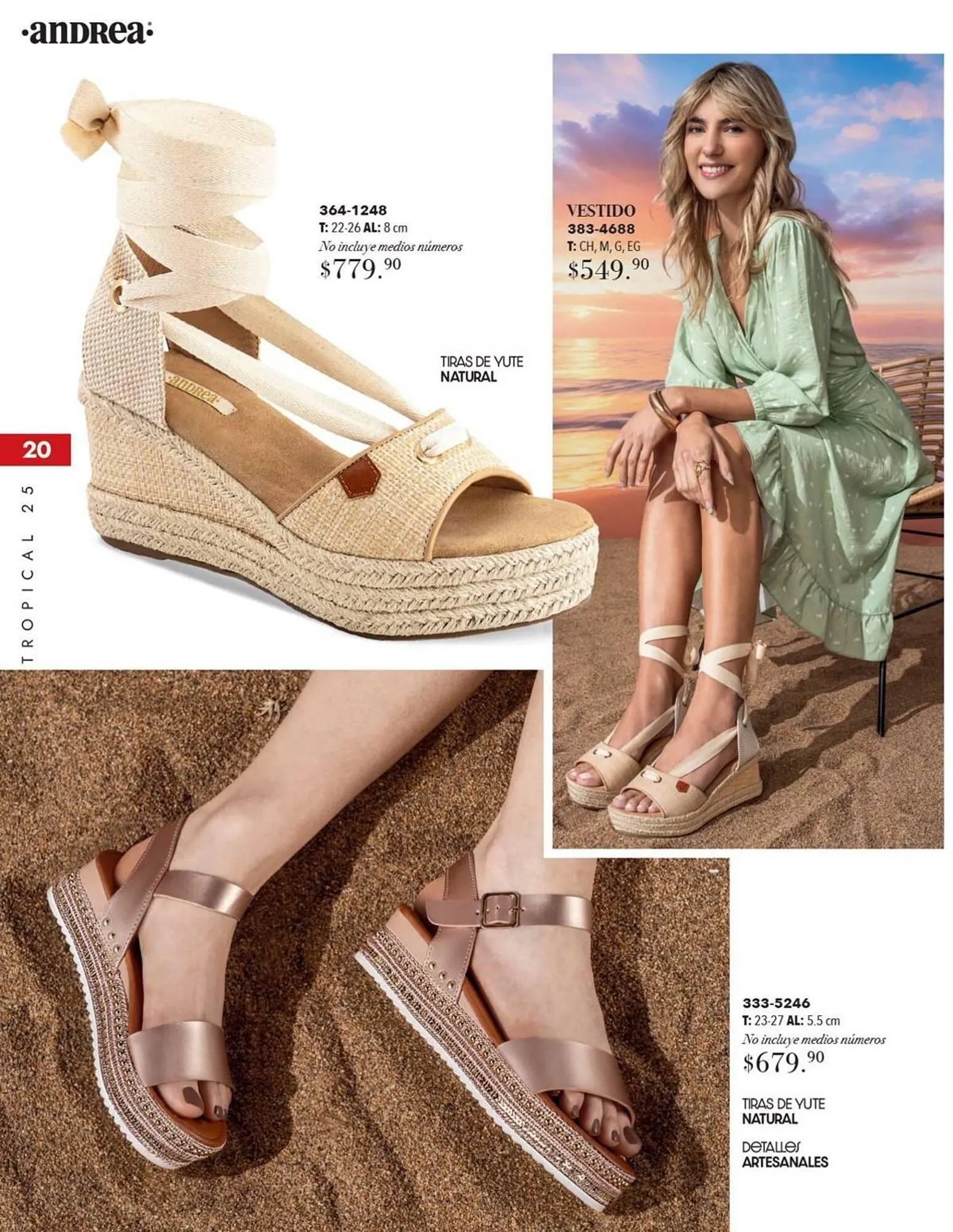 Catálogo de Catálogo Andrea 1 de septiembre al 31 de diciembre 2025 - Pagina 20