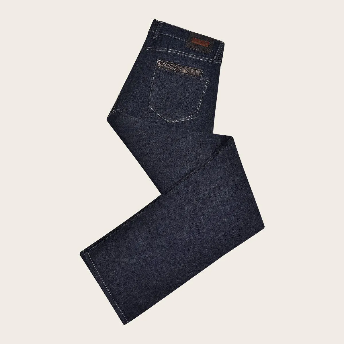 Jeans Cuadra azul