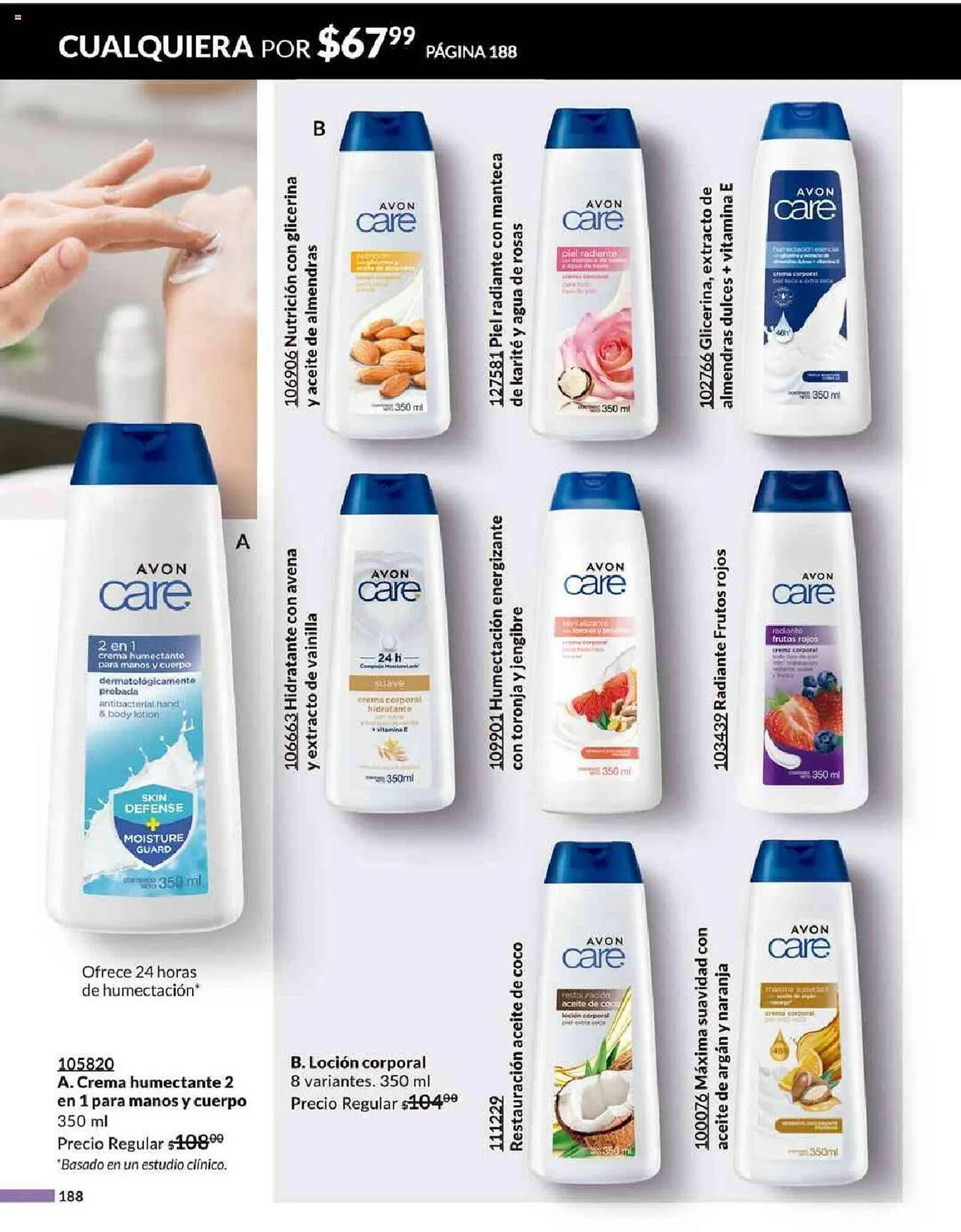 Catálogo de Catálogo Avon 14 de marzo al 22 de abril 2024 - Pagina 188