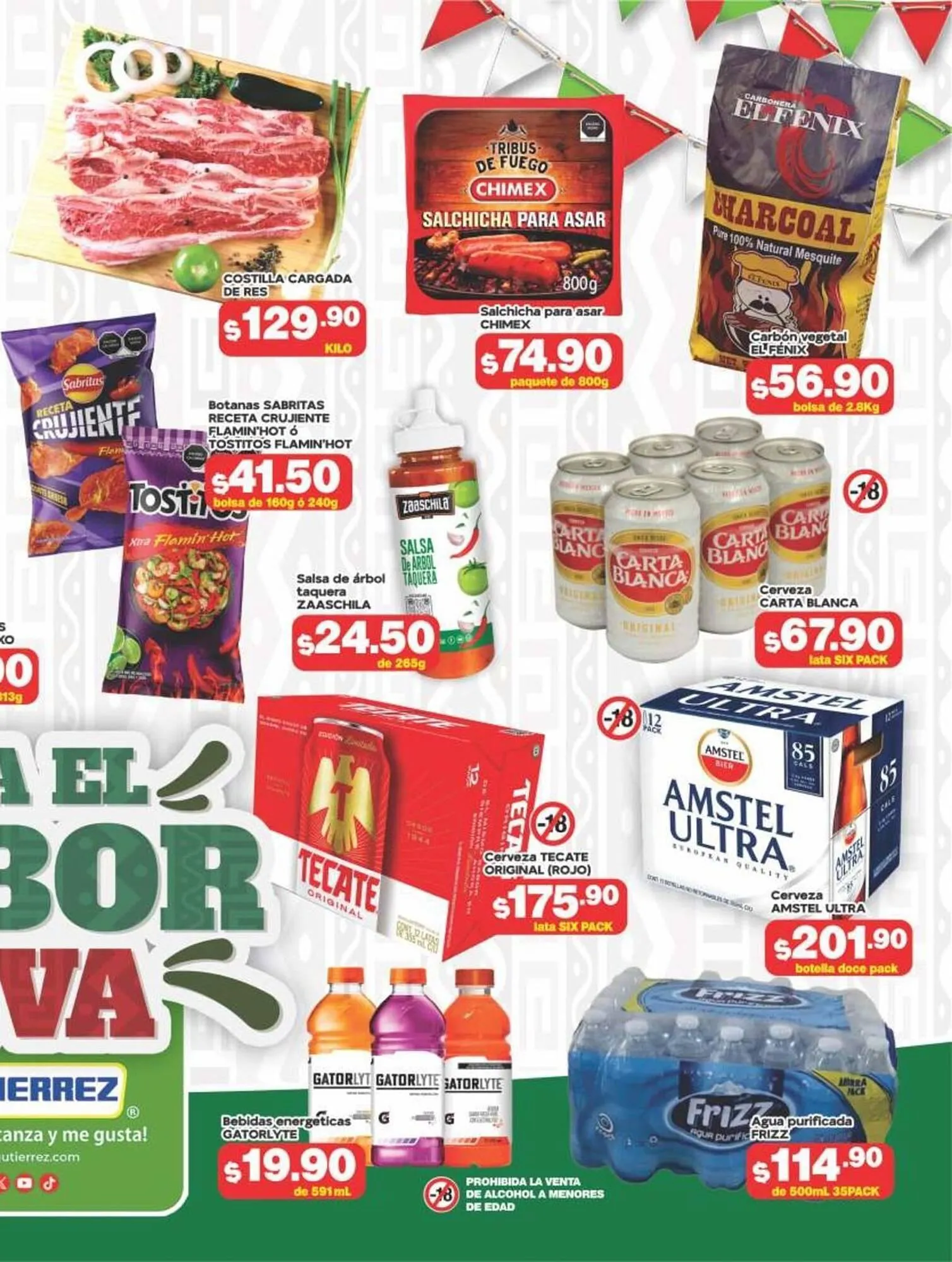 Catálogo de Folleto Super Gutiérrez 16 de septiembre al 30 de septiembre 2025 - Pagina 2