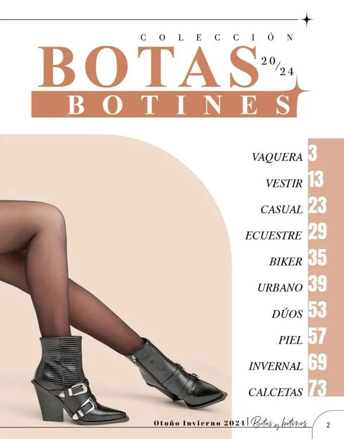 Catálogo de Cklass Botas y Botines 30 de agosto al 31 de enero 2025 - Pagina 23