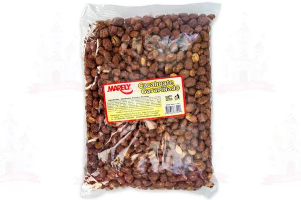 CACAHUATE GARAPINADO 10/1 KGS. MARELY