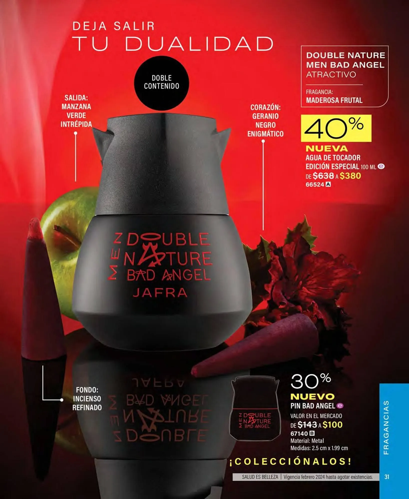 Catálogo de Catálogo Jafra 1 de febrero al 29 de febrero 2024 - Pagina 31