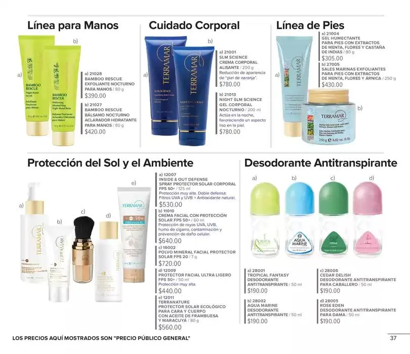 Catálogo de Folleto de mes 6 de enero al 31 de enero 2025 - Pagina 37