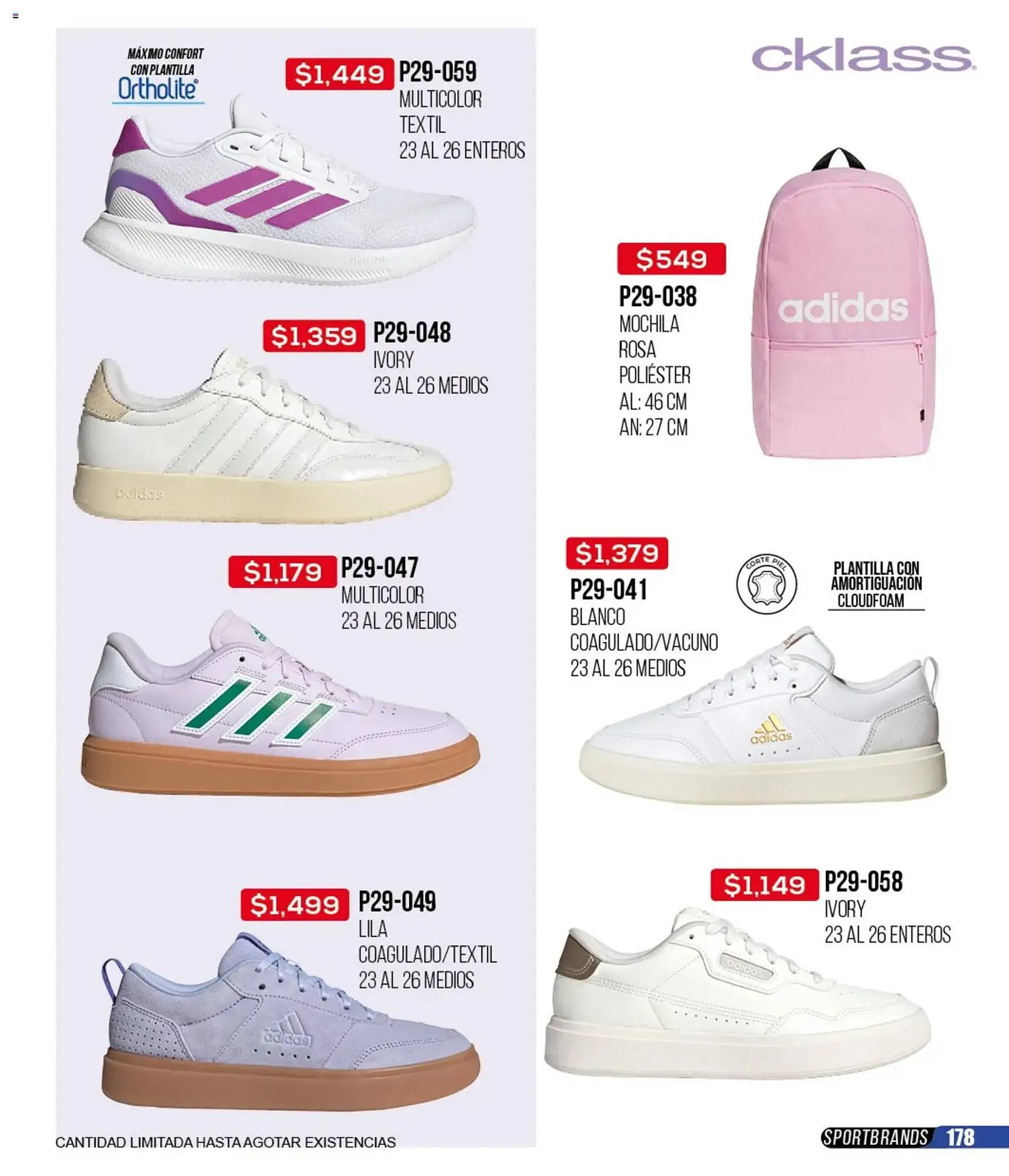 Catálogo de Catálogo Cklass 12 de enero al 1 de mayo 2026 - Pagina 342