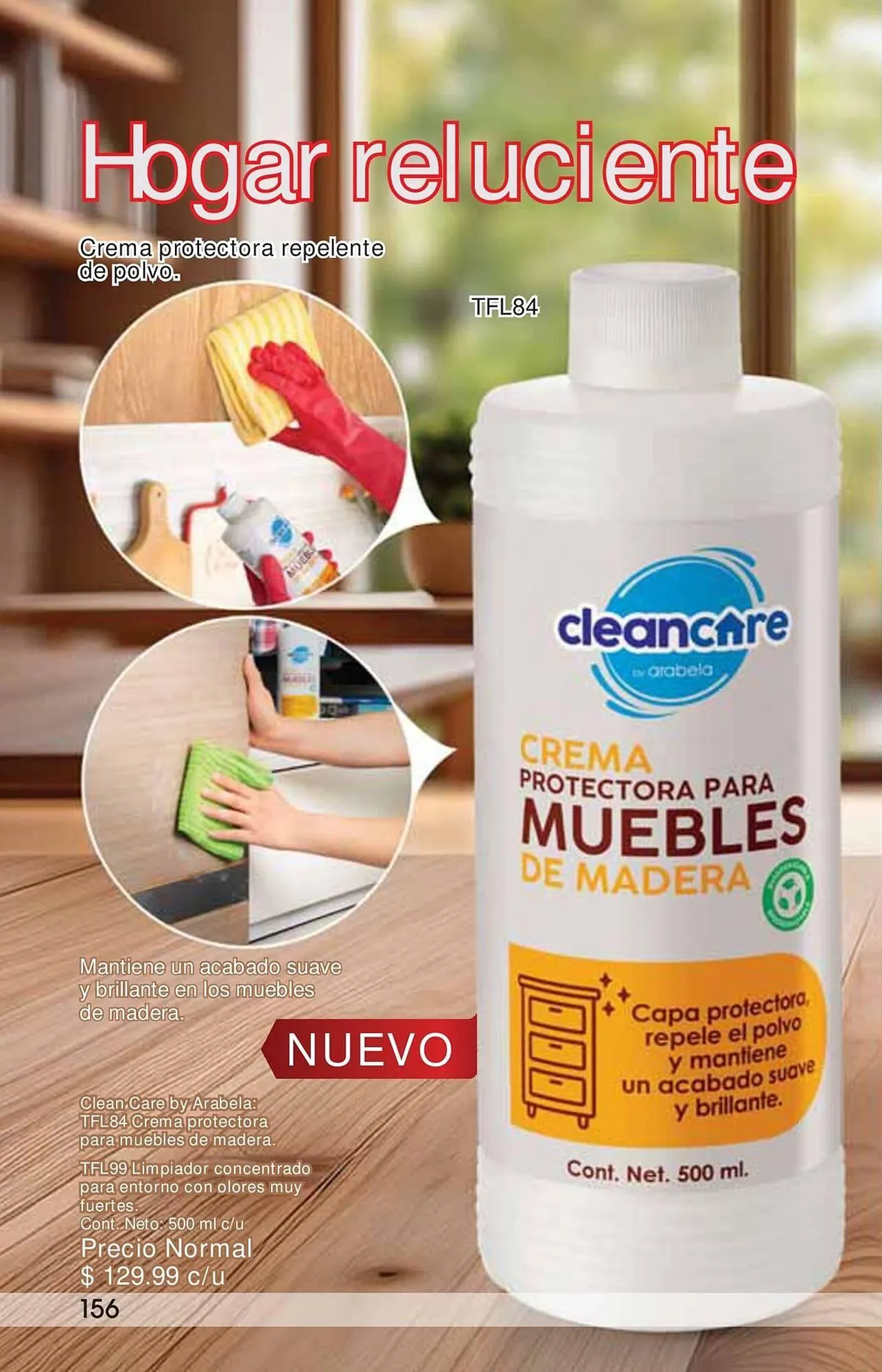 Catálogo de Catálogo Arabela 12 de mayo al 30 de junio 2025 - Pagina 124