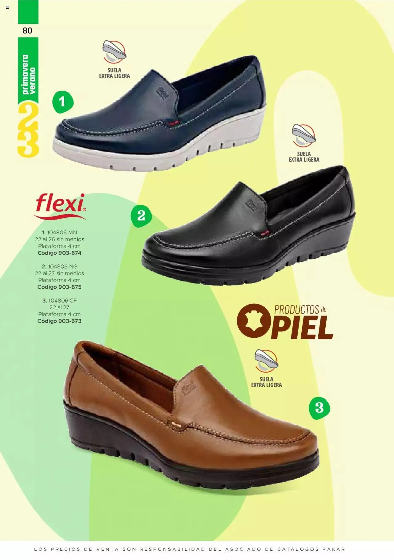 Catálogo de SC Pakar - Casual 27 de enero al 31 de diciembre 2023 - Pagina 80