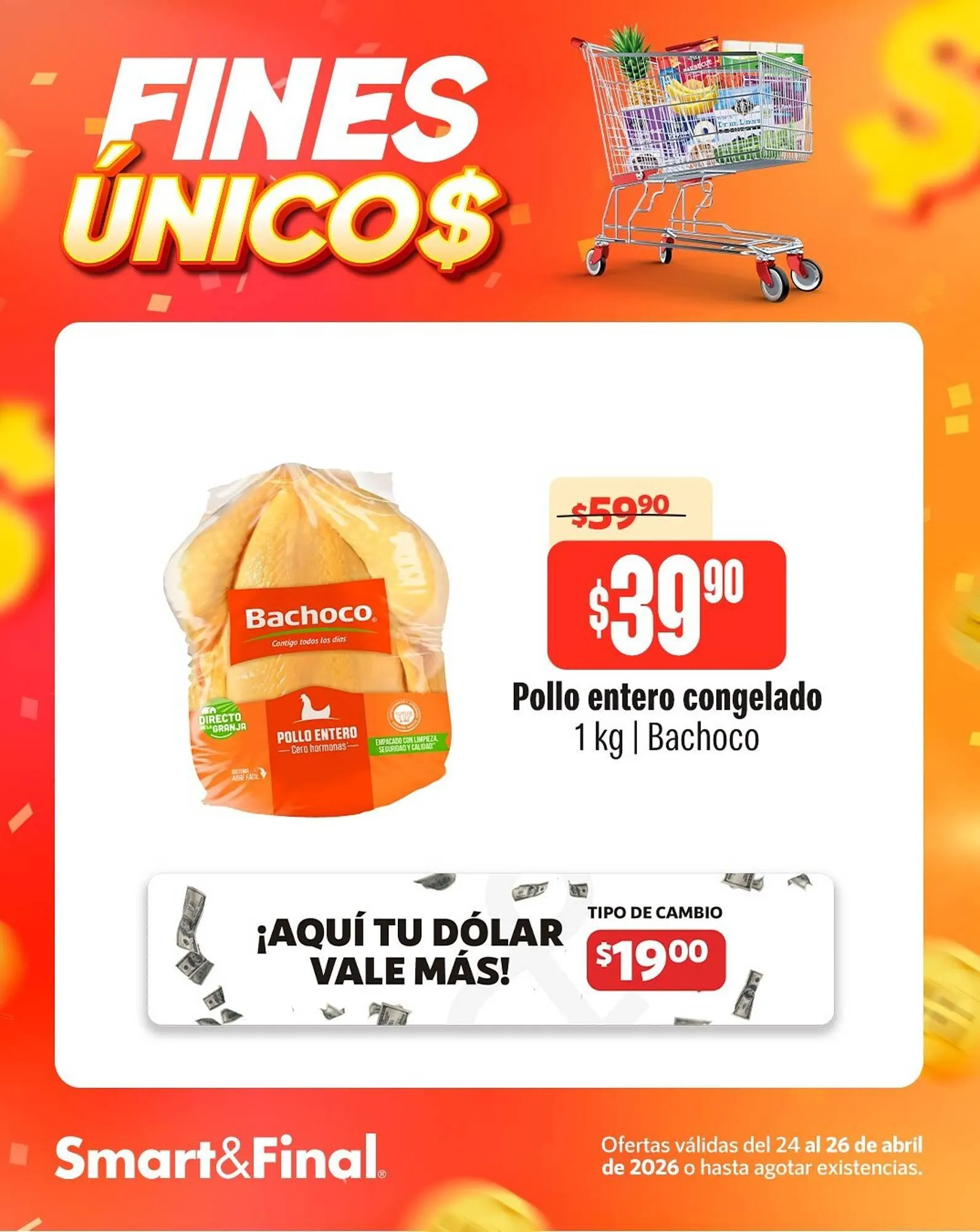 Catálogo de Catálogo Smart & Final 24 de abril al 26 de abril 2026 - Pagina 3