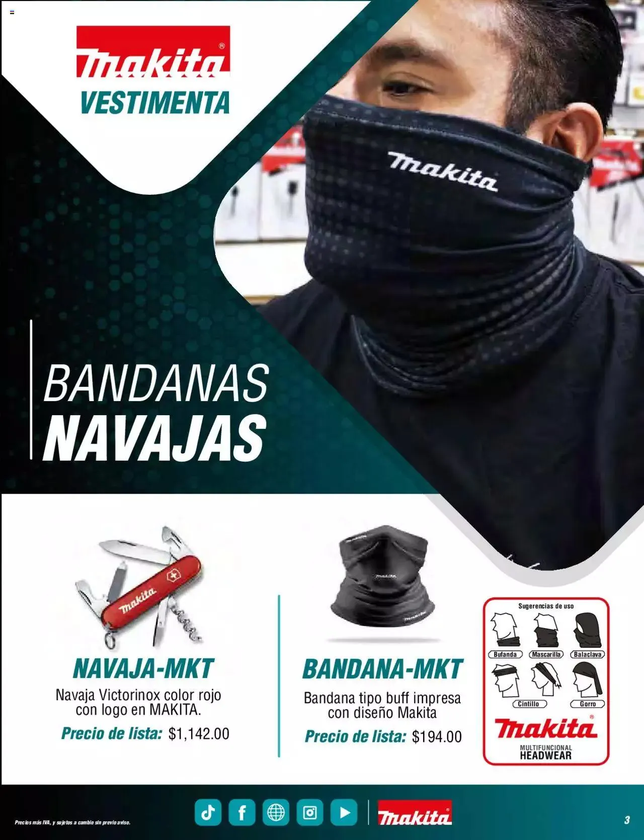 Catálogo de Makita catálogo publicidad 22 de marzo al 31 de diciembre 2023 - Pagina 3
