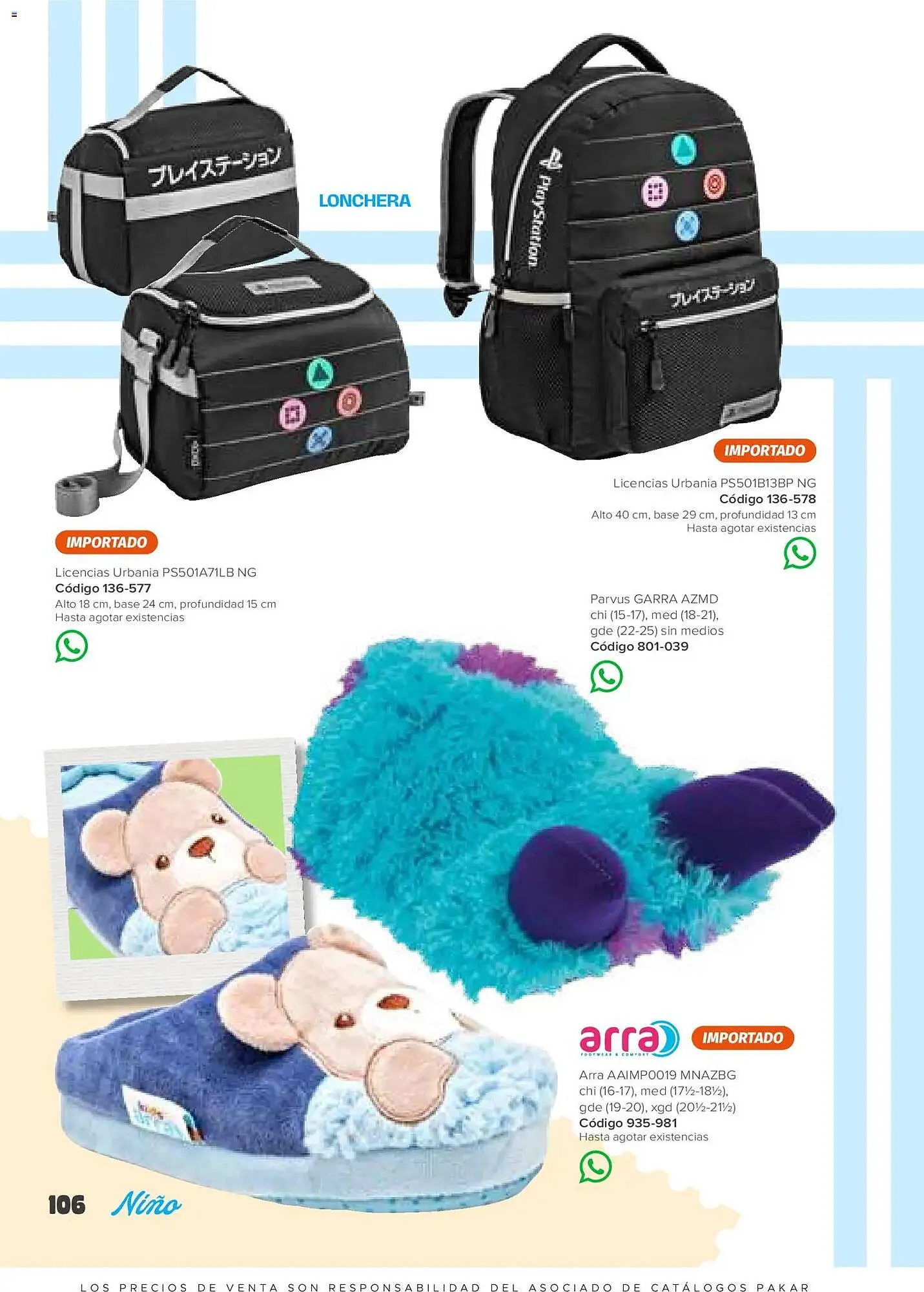 Catálogo de Catálogo SC Pakar 30 de enero al 1 de julio 2026 - Pagina 106
