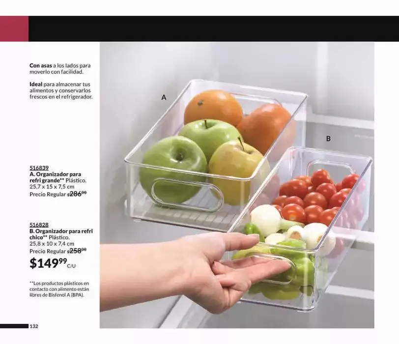 Catálogo de Avon Casa & Estilo C4 17 de enero al 31 de enero 2025 - Pagina 132