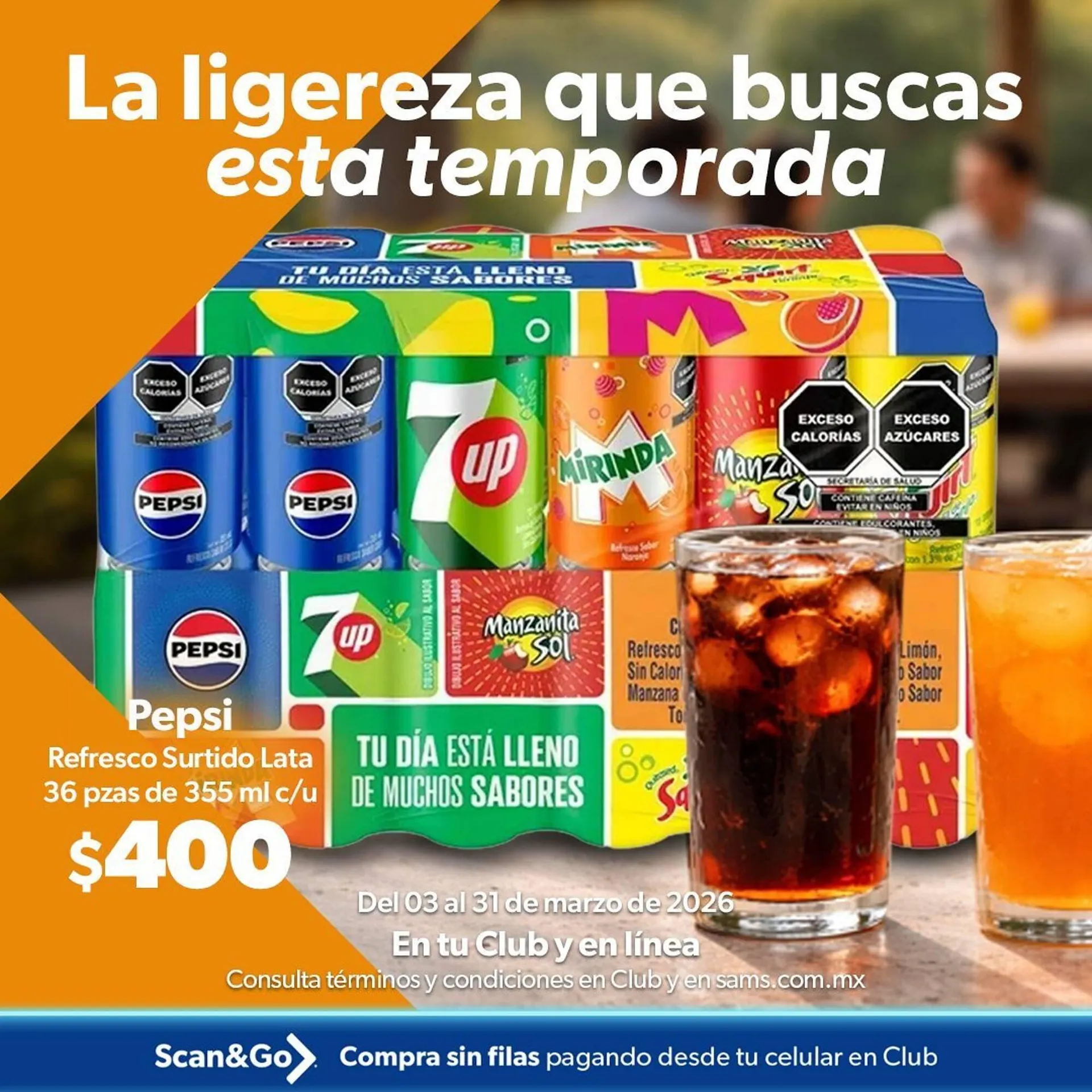 Catálogo de Catálogo Sam's Club 31 de marzo al 31 de marzo 2026 - Pagina 1